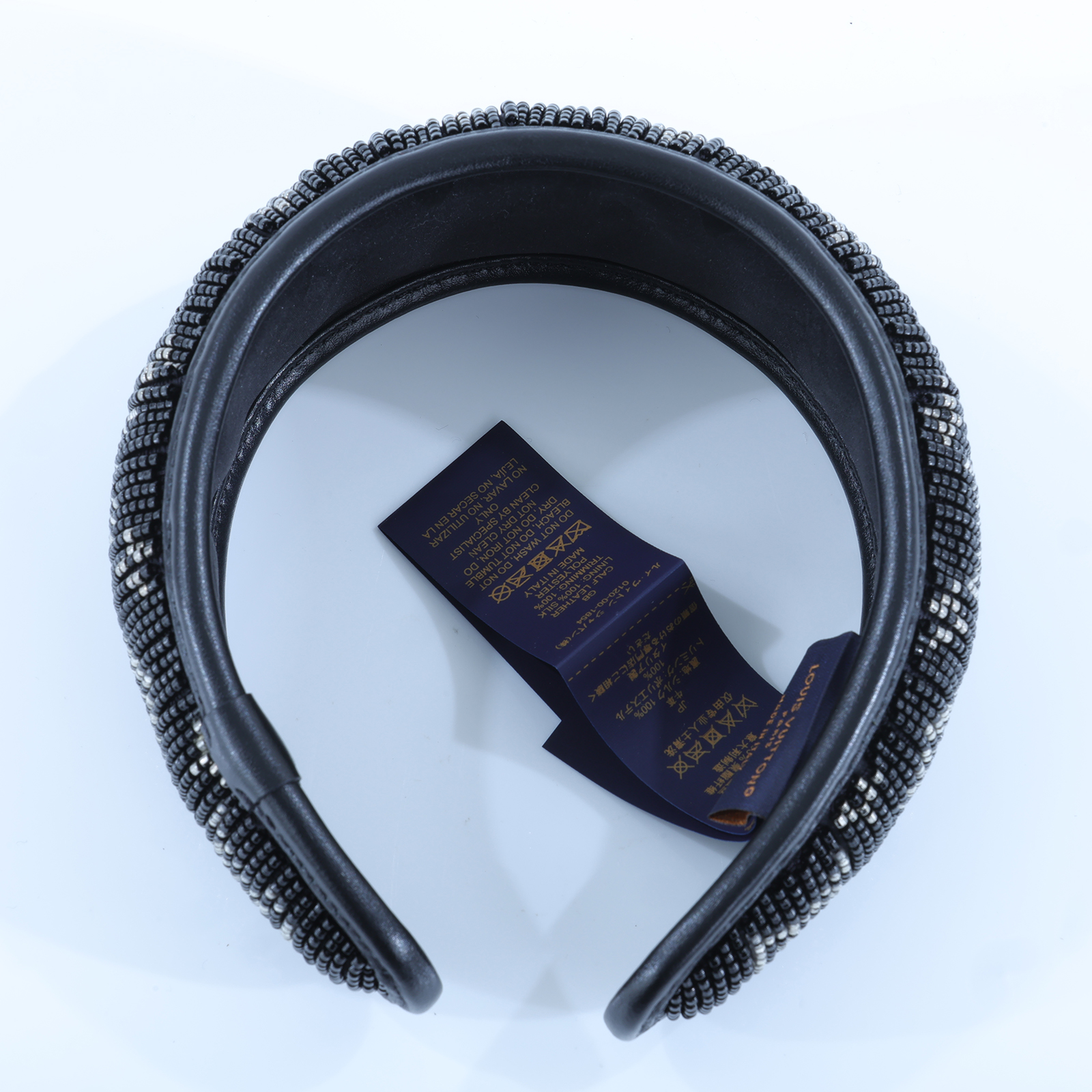 路易威登 LOUIS VUITTON 髮箍 髮飾 M78229 原花珠珠髮箍 無附屬品