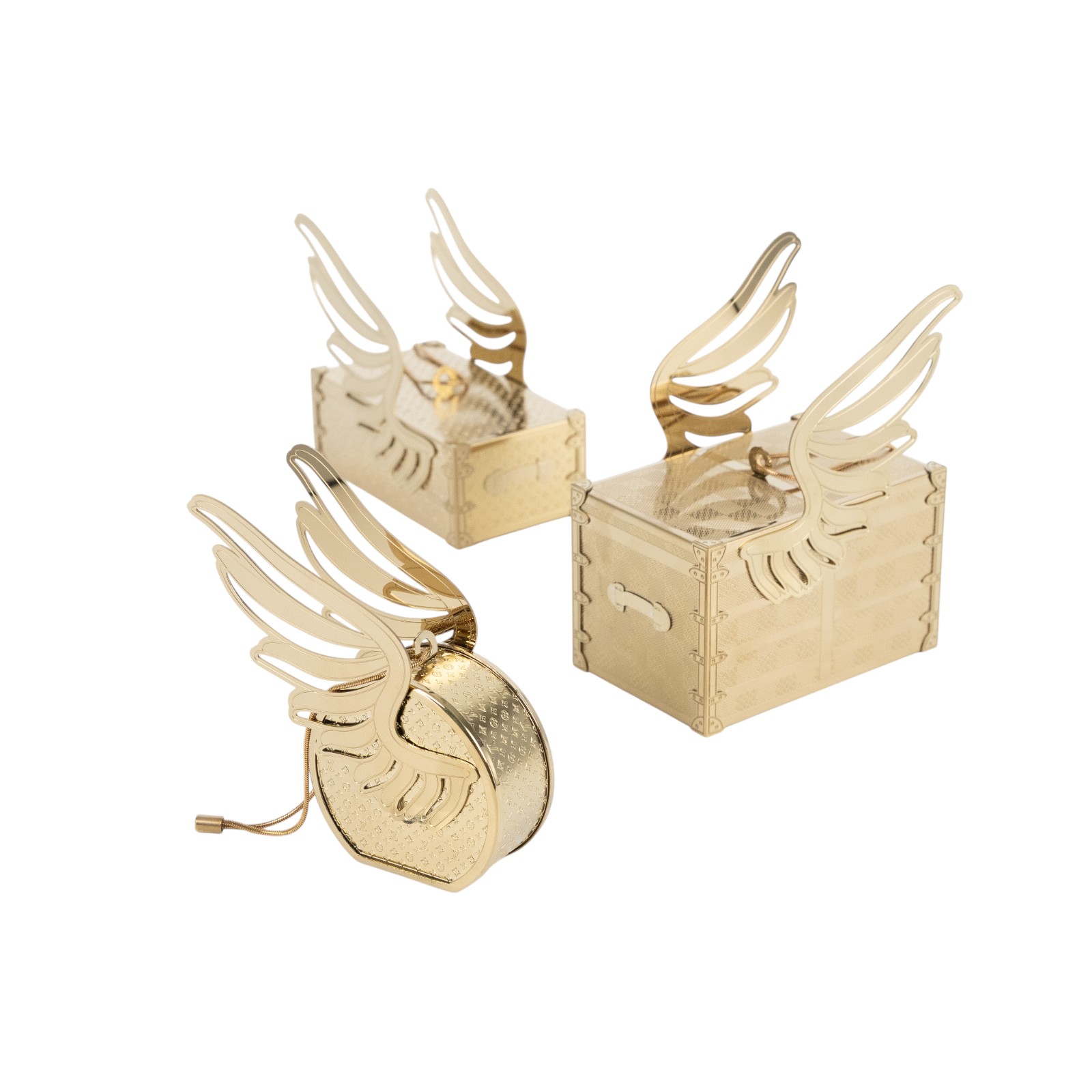 路易威登 LOUIS VUITTON 聖誕節 掛飾  VIC禮聖誕掛飾 原廠盒子