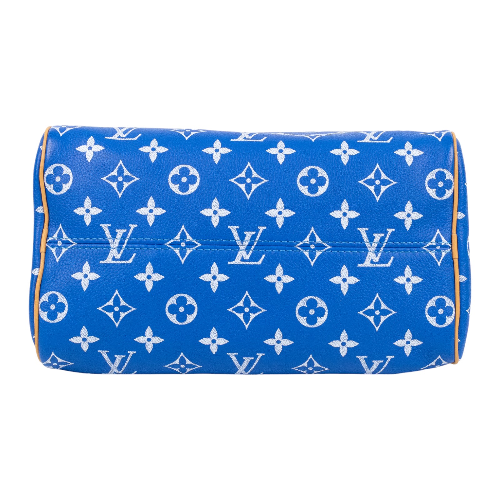 路易威登 LOUIS VUITTON Speedy P9 Bandoulière 25 波士頓包 手提包 藍色 M24424 晶片款  防塵袋/鎖組/購買證明影本