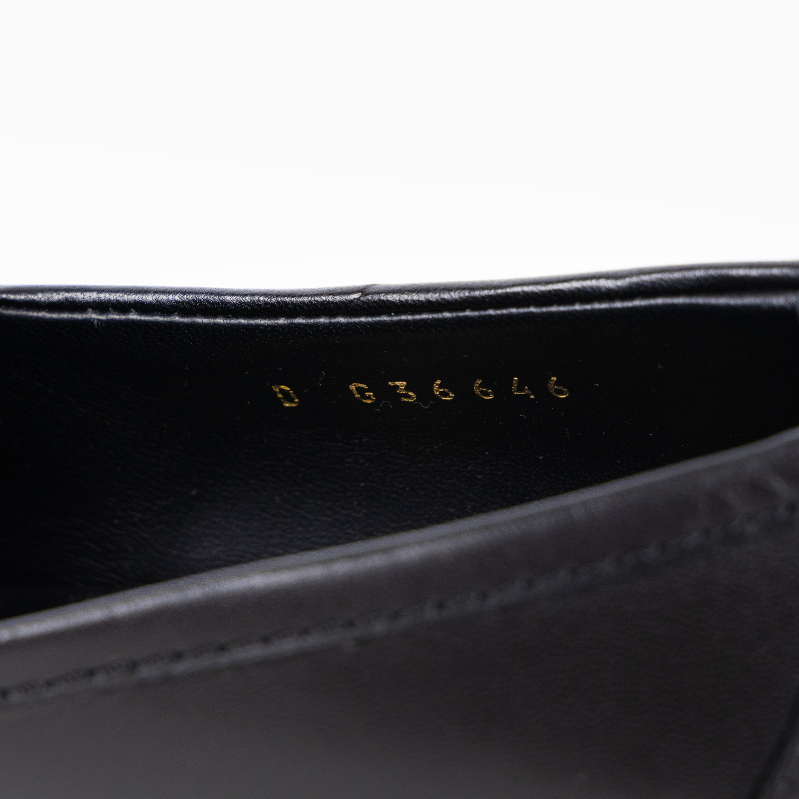 香奈兒 CHANEL CC LOGO 平底鞋 皮鞋 G36646_38 黑金樂福鞋 無附屬品