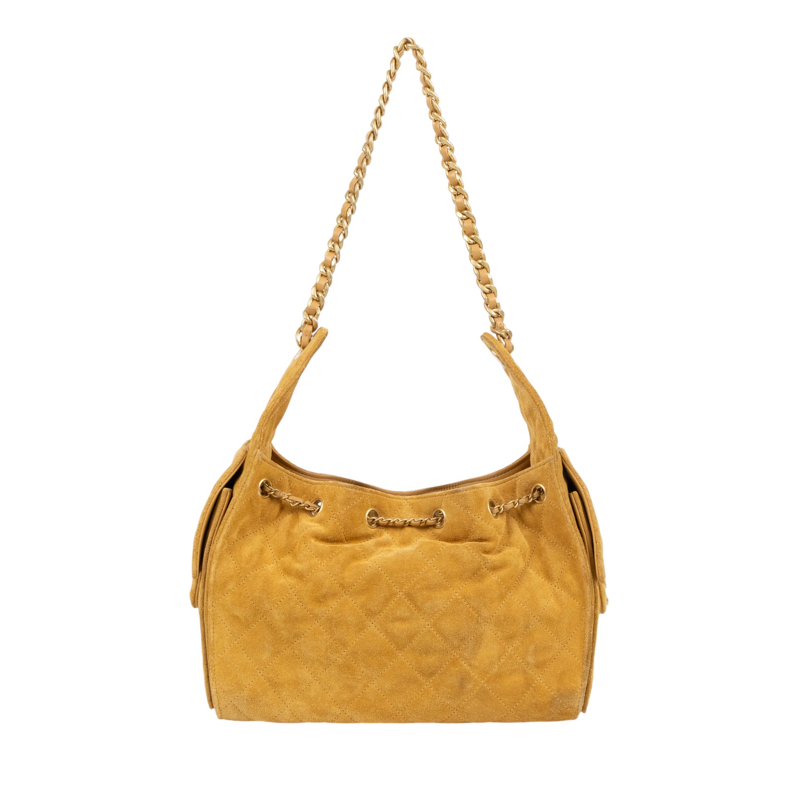 香奈兒 CHANEL 25 小型包 AS5293 B18799 晶片款 焦糖麂皮25包 小號 原廠盒子/防塵袋/購買證明