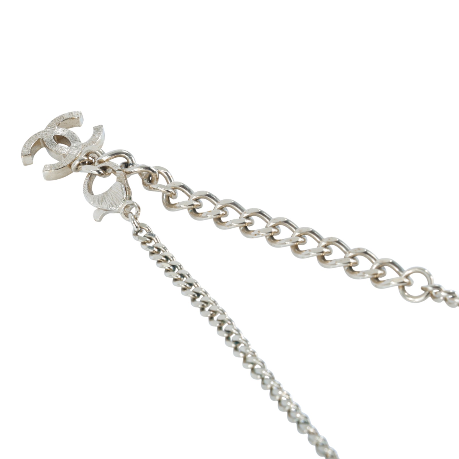 香奈兒 CHANEL CC LOGO 項鍊 5176811709190B23K 大雙C項鍊 原廠盒子/內襯