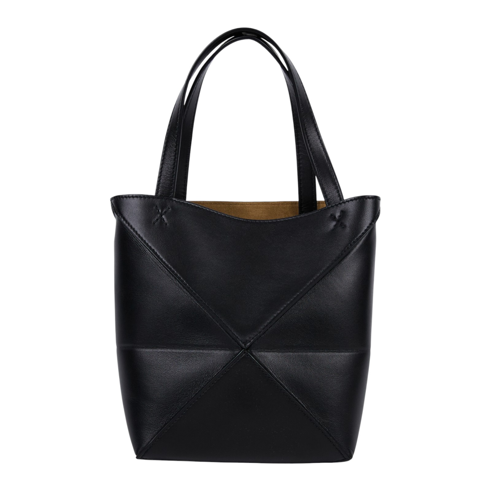 羅意威 LOEWE Mini Puzzle Fold Tote 肩背 手提包 迷你 A657V25X01  防塵袋/購買證明