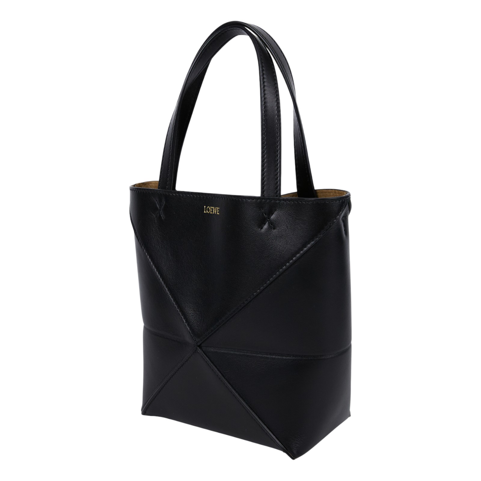 羅意威 LOEWE Mini Puzzle Fold Tote 肩背 手提包 迷你 A657V25X01  防塵袋/購買證明