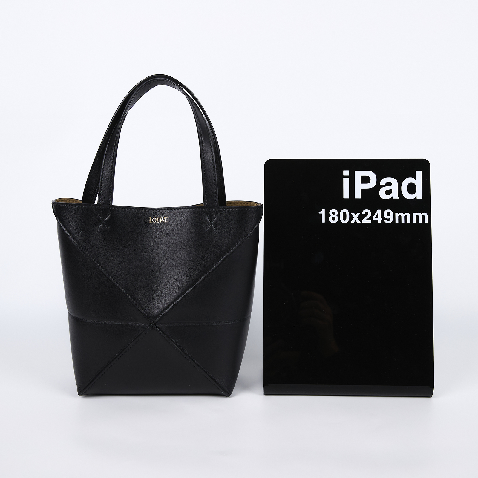 羅意威 LOEWE Mini Puzzle Fold Tote 肩背 手提包 迷你 A657V25X01  防塵袋/購買證明