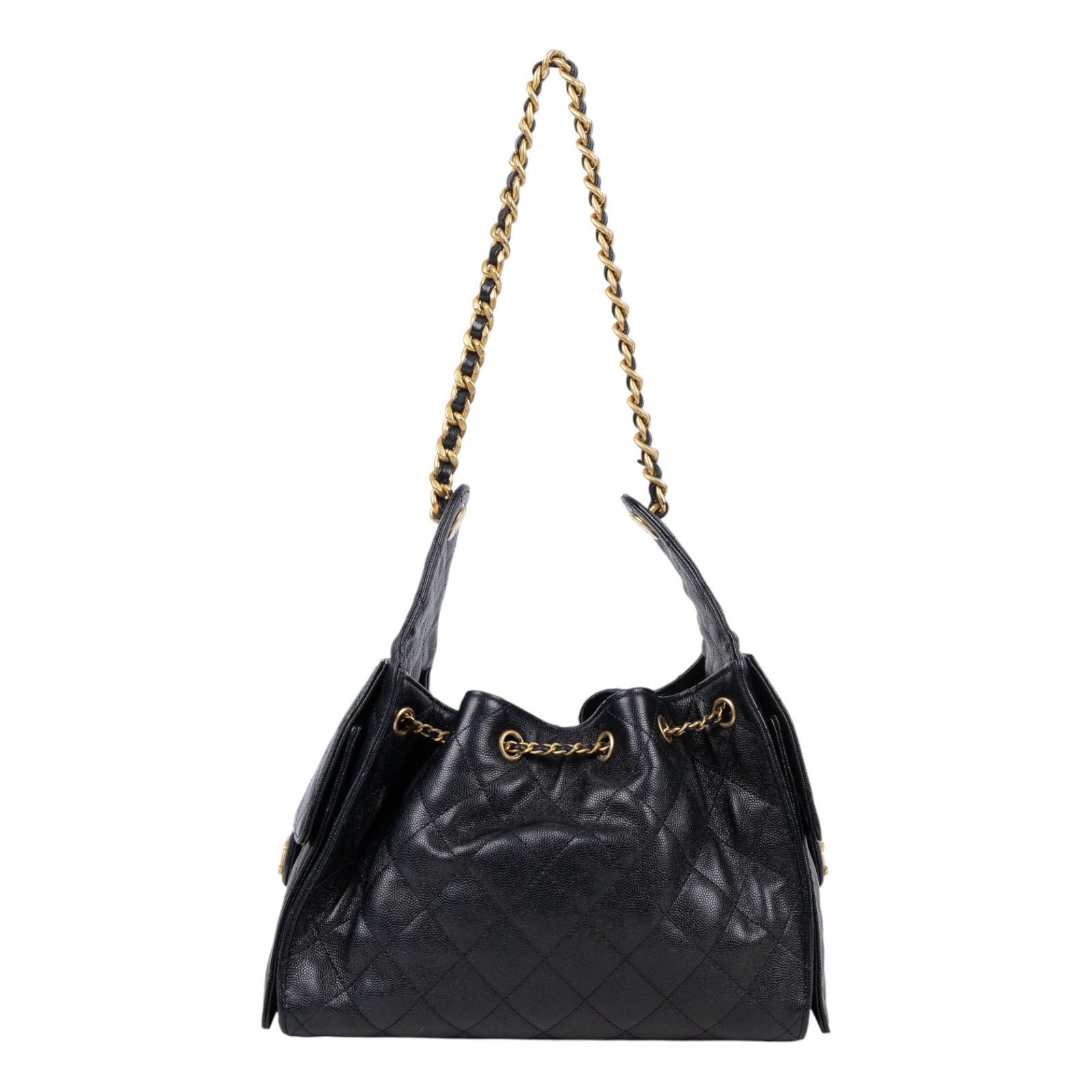 香奈兒 CHANEL 25 小型包 粒面牛皮 黑色 AS5293 B203049 黑荔枝25包 小號 原廠盒子/防塵袋/購買證明