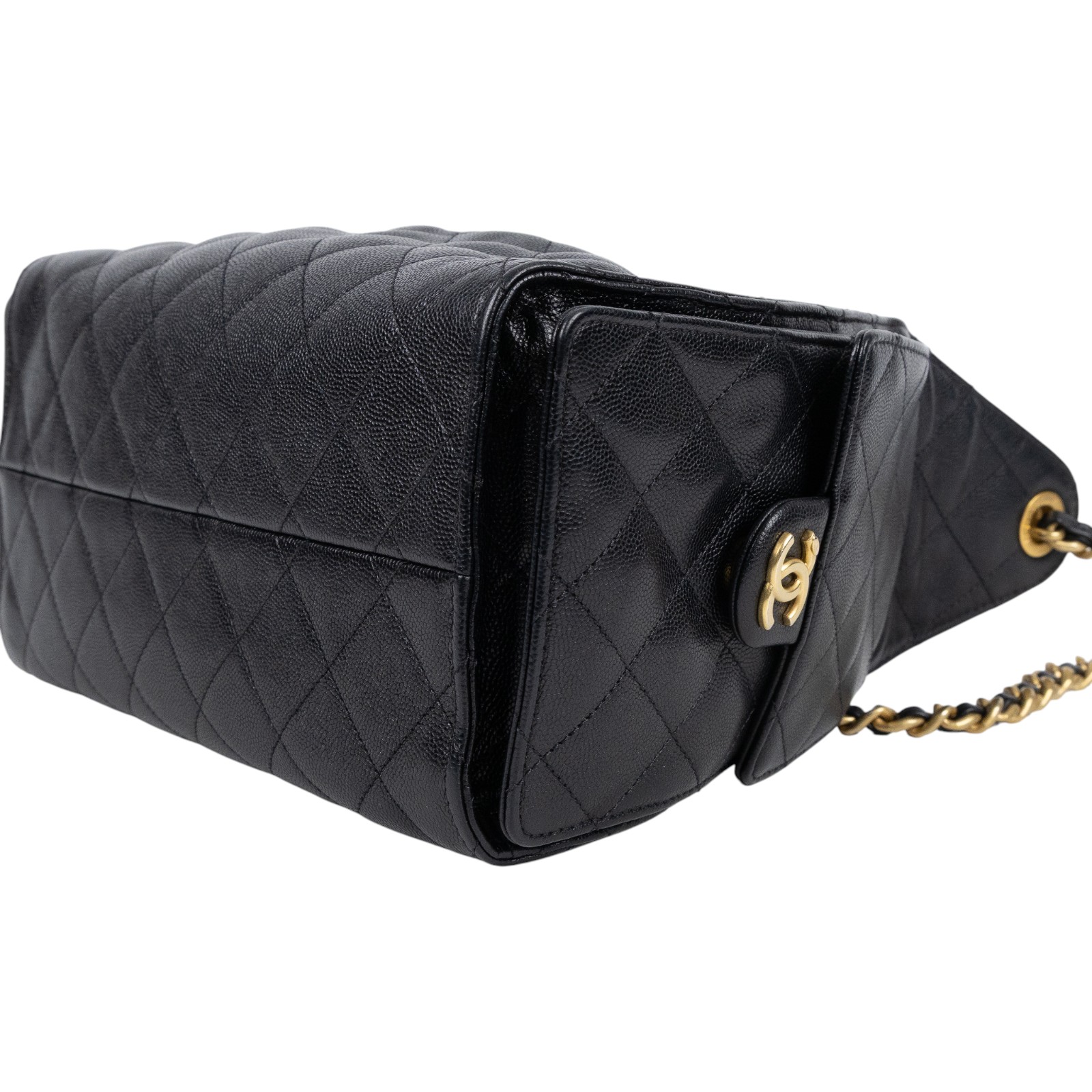 香奈兒 CHANEL 25 小型包 粒面牛皮 黑色 AS5293 B203049 黑荔枝25包 小號 原廠盒子/防塵袋/購買證明