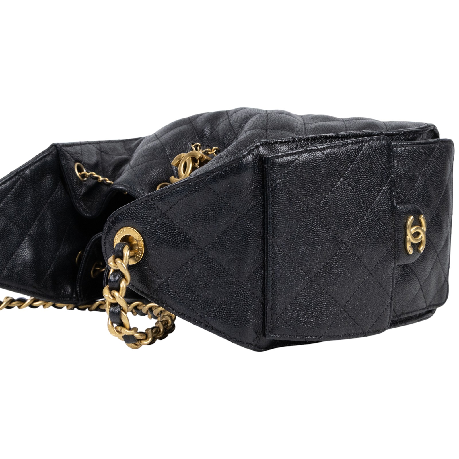 香奈兒 CHANEL 25 小型包 粒面牛皮 黑色 AS5293 B203049 黑荔枝25包 小號 原廠盒子/防塵袋/購買證明