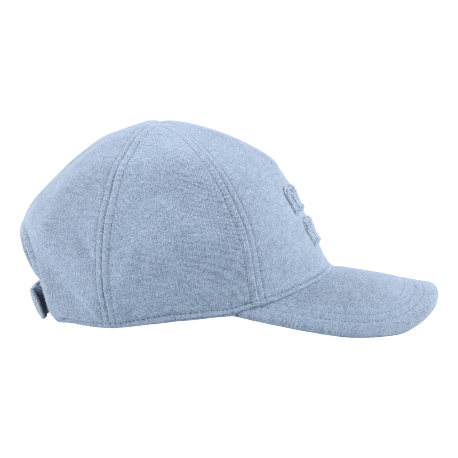 繆繆 MIU MIU Logo 棒球帽 5HC179_2C30_S 灰LOGO帽子 防塵袋