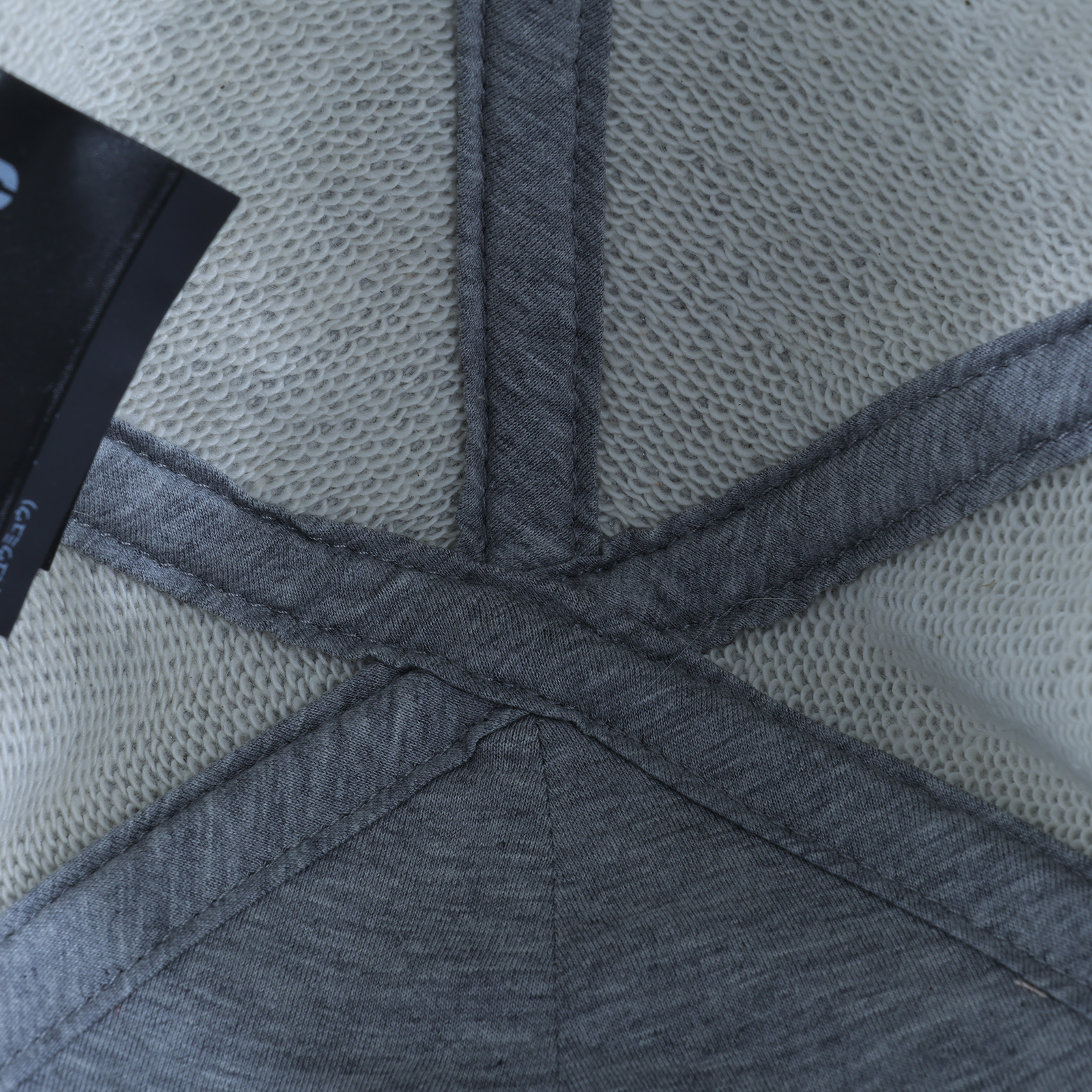 繆繆 MIU MIU Logo 棒球帽 5HC179_2C30_S 灰LOGO帽子 防塵袋