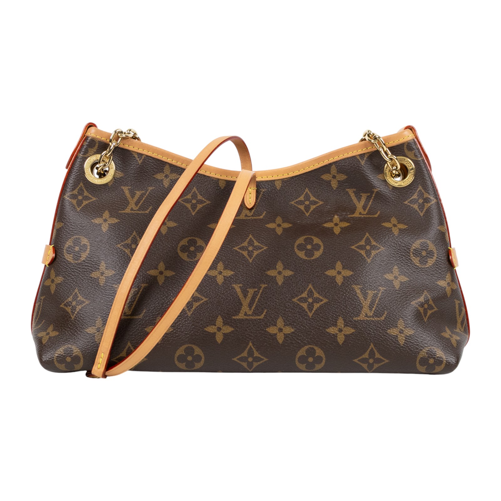 路易威登 LOUIS VUITTON CarryAll BB 手提包 M13014 晶片款 原花CARRY ALL BB 防塵袋