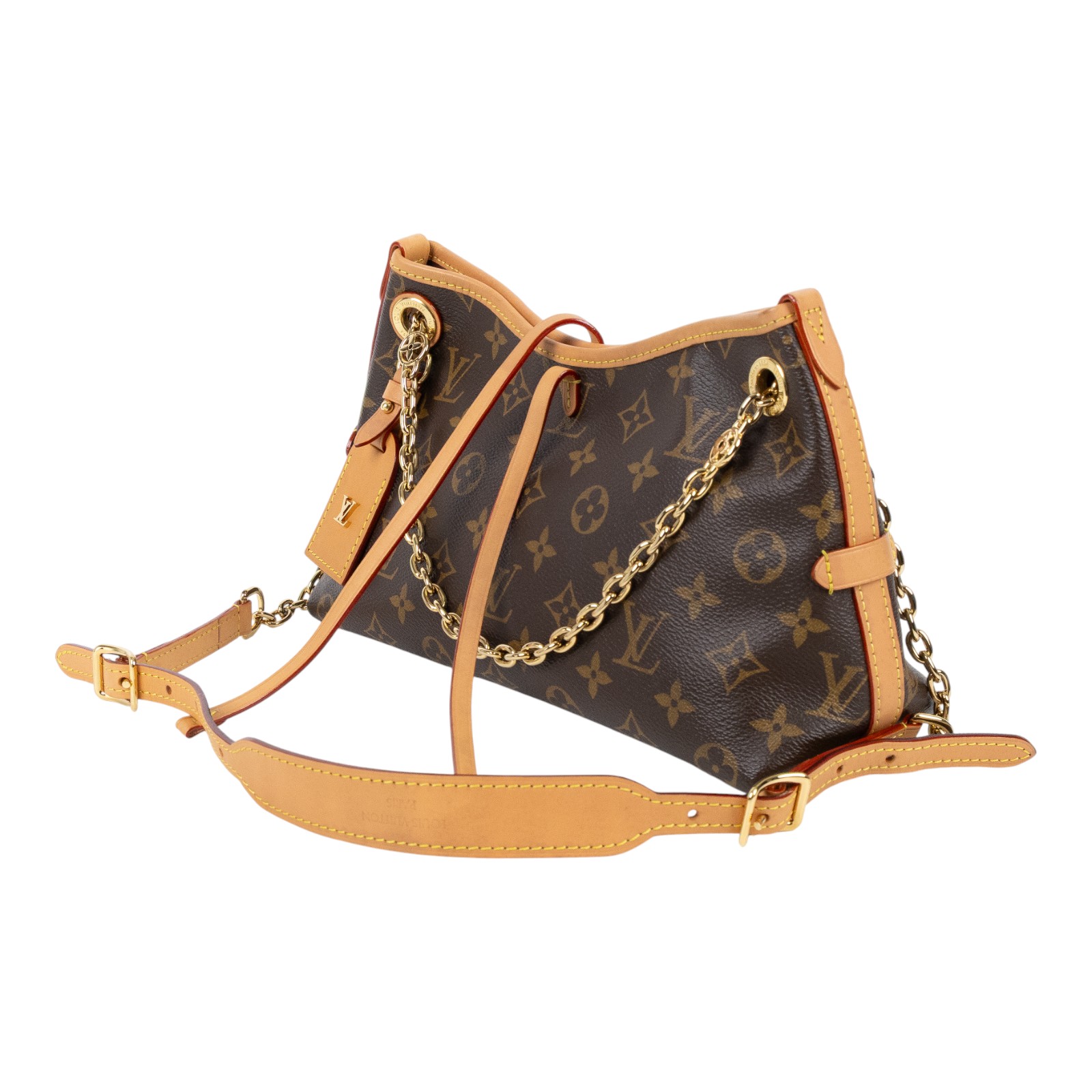 路易威登 LOUIS VUITTON CarryAll BB 手提包 M13014 晶片款 原花CARRY ALL BB 防塵袋