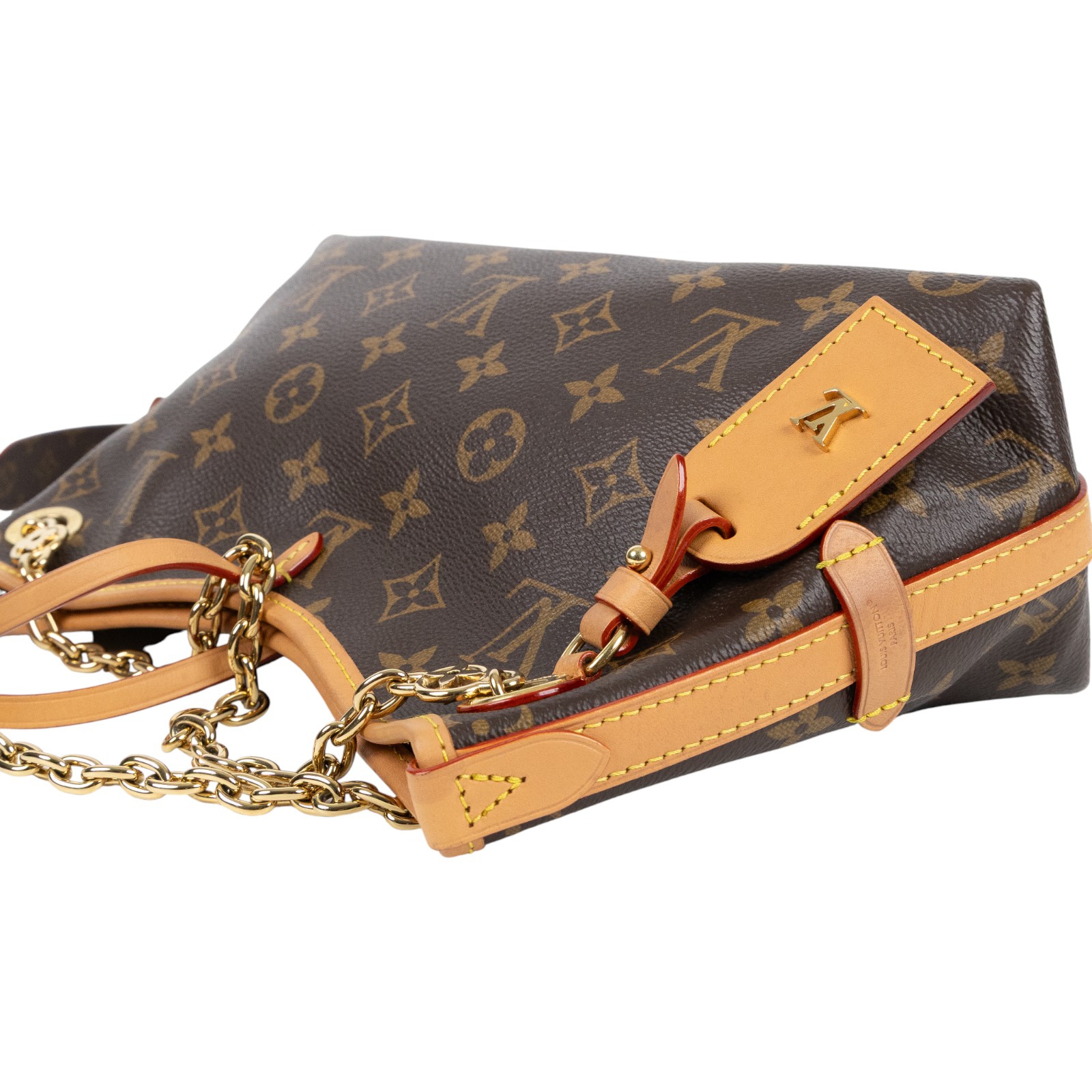 路易威登 LOUIS VUITTON CarryAll BB 手提包 M13014 晶片款 原花CARRY ALL BB 防塵袋