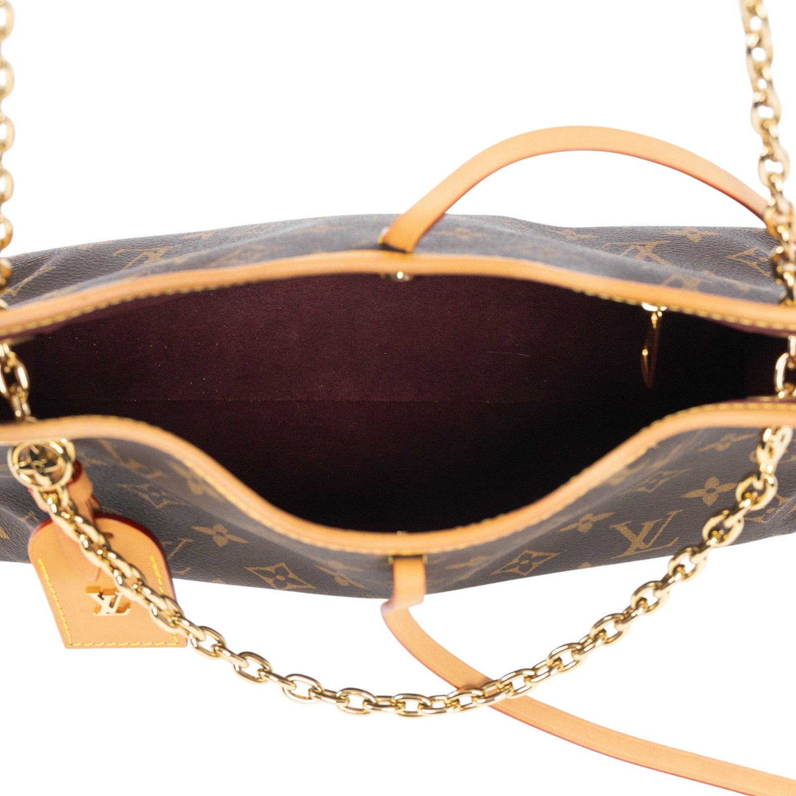 路易威登 LOUIS VUITTON CarryAll BB 手提包 M13014 晶片款 原花CARRY ALL BB 防塵袋