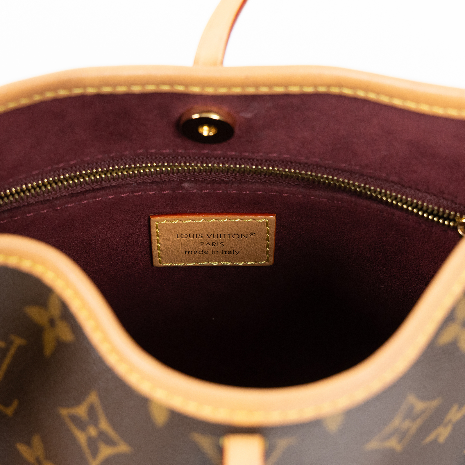 路易威登 LOUIS VUITTON CarryAll BB 手提包 M13014 晶片款 原花CARRY ALL BB 防塵袋