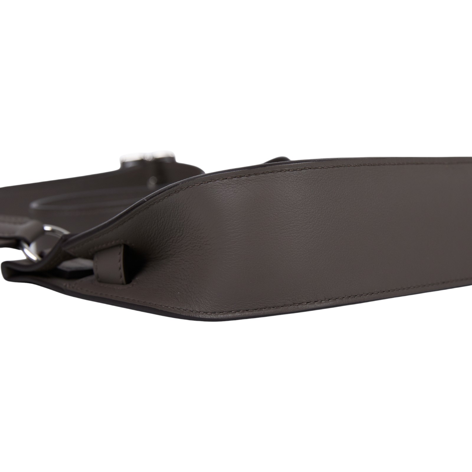 愛馬仕 Hermes Jypsiere 吉普賽包 Mini 錫器灰色 銀色五金 H088004CK8F /K BY 812KA  原廠盒子/防塵袋