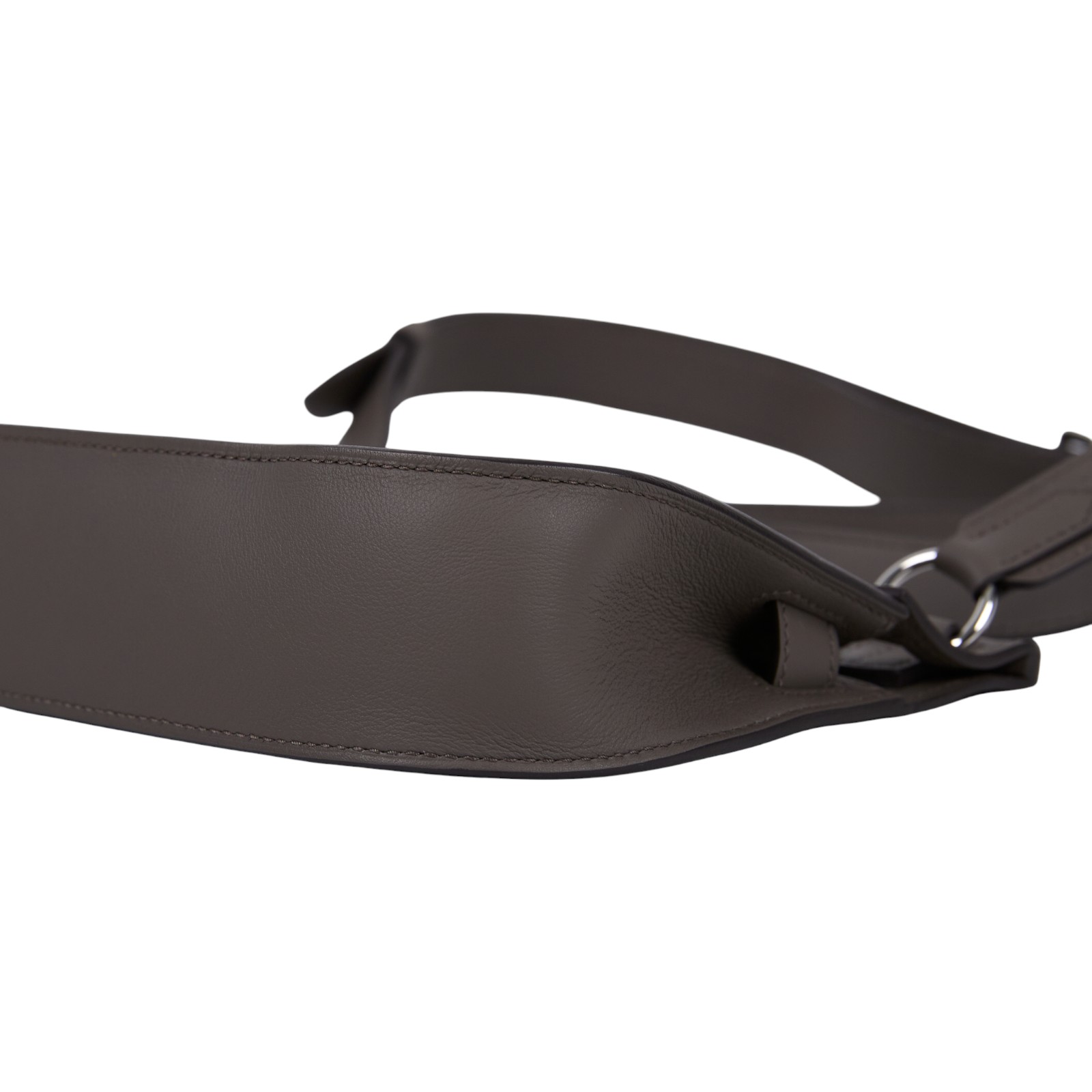 愛馬仕 Hermes Jypsiere 吉普賽包 Mini 錫器灰色 銀色五金 H088004CK8F /K BY 812KA  原廠盒子/防塵袋