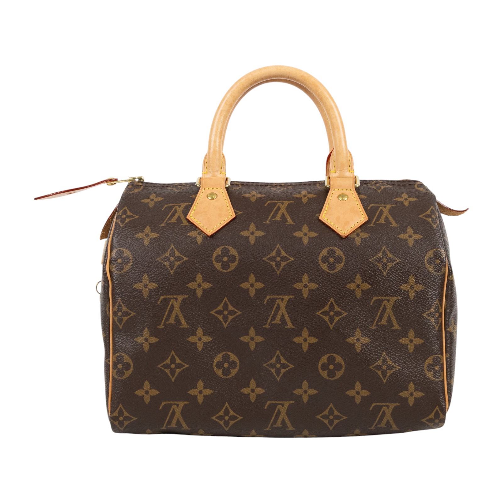 路易威登 LOUIS VUITTON Speedy 25 手提波士頓包 經典帆布 M41528 原花SPEEDY 25 防塵袋/鎖組