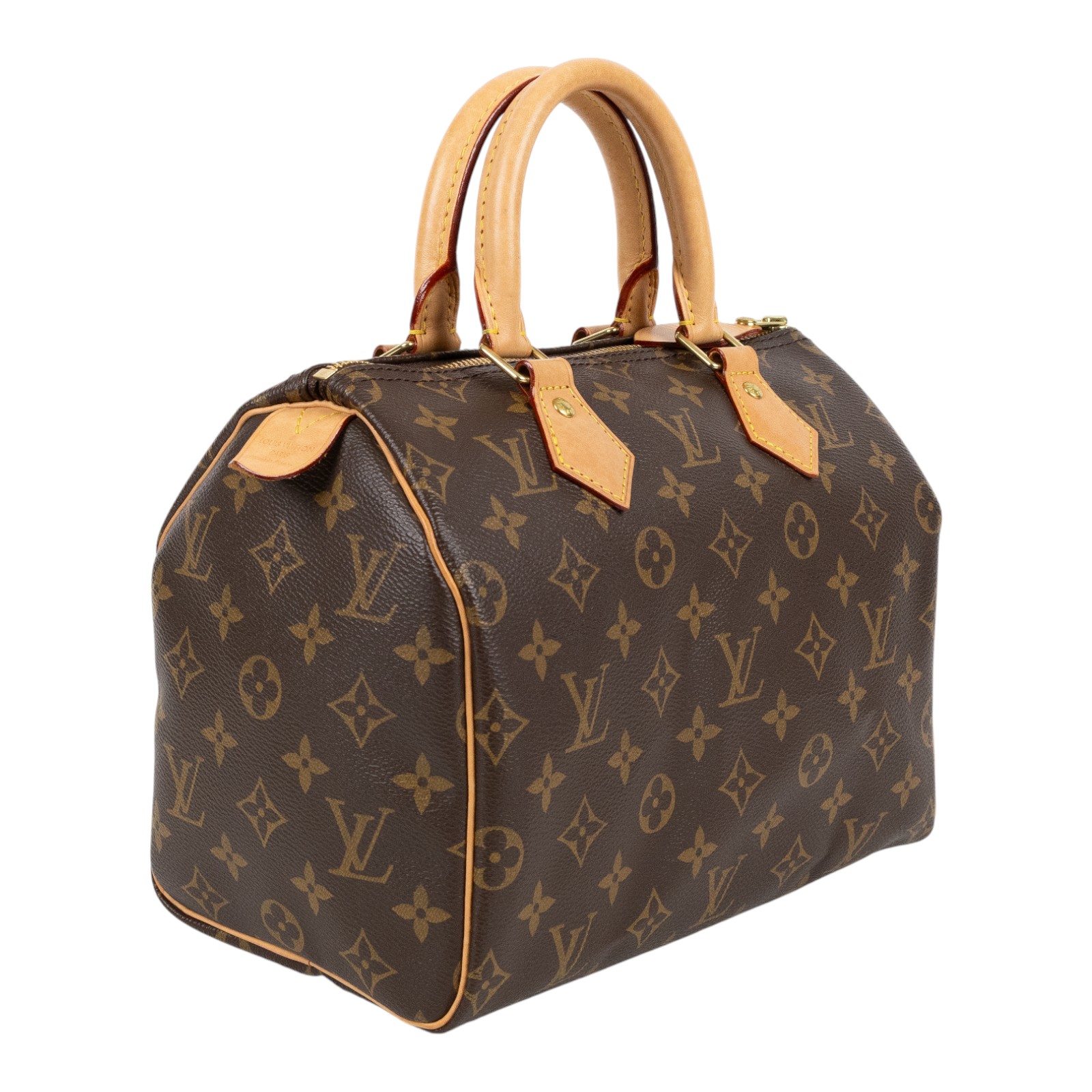路易威登 LOUIS VUITTON Speedy 25 手提波士頓包 經典帆布 M41528 原花SPEEDY 25 防塵袋/鎖組