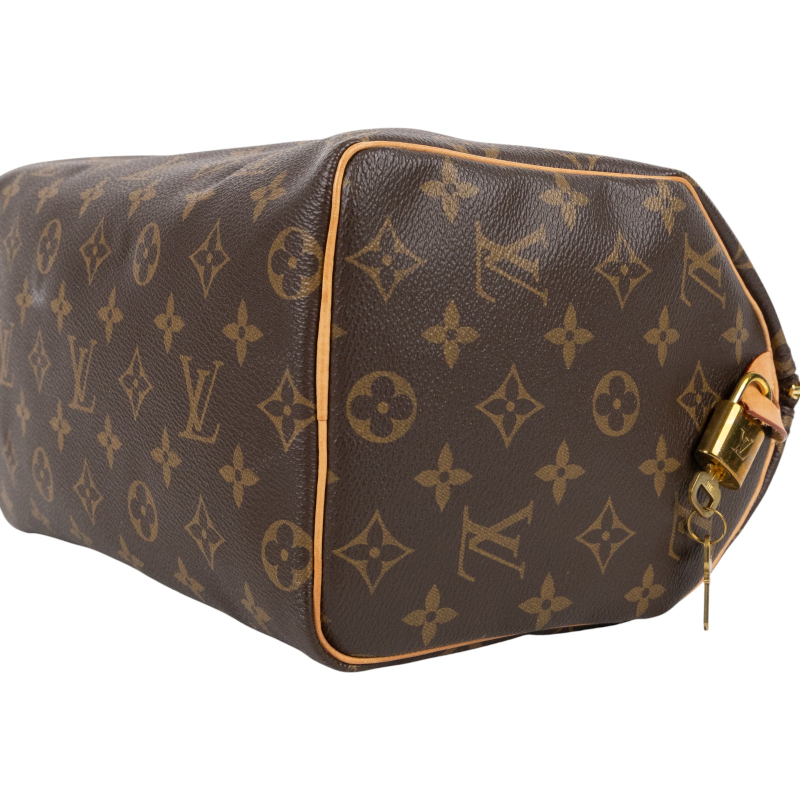 路易威登 LOUIS VUITTON Speedy 25 手提波士頓包 經典帆布 M41528 原花SPEEDY 25 防塵袋/鎖組