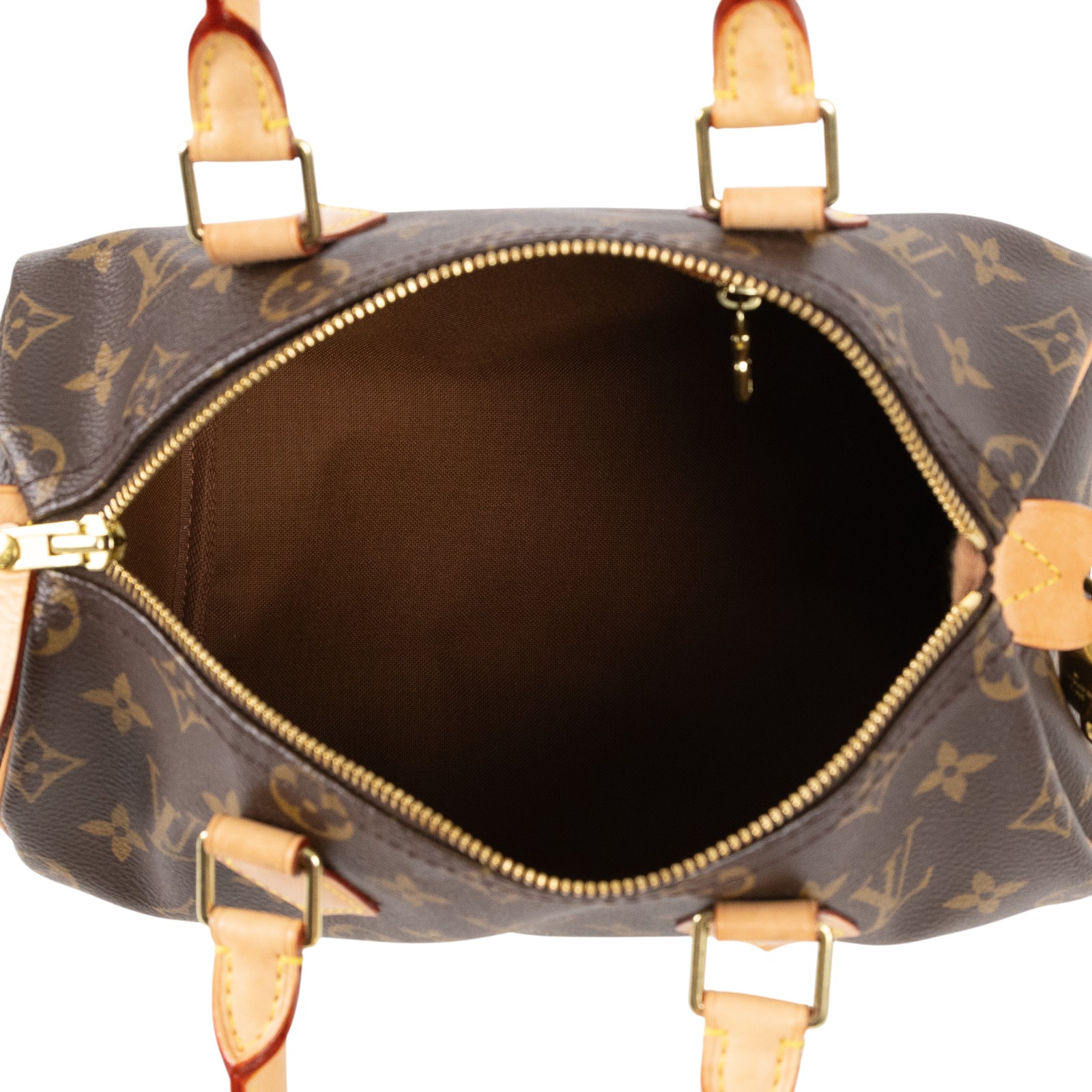 路易威登 LOUIS VUITTON Speedy 25 手提波士頓包 經典帆布 M41528 原花SPEEDY 25 防塵袋/鎖組