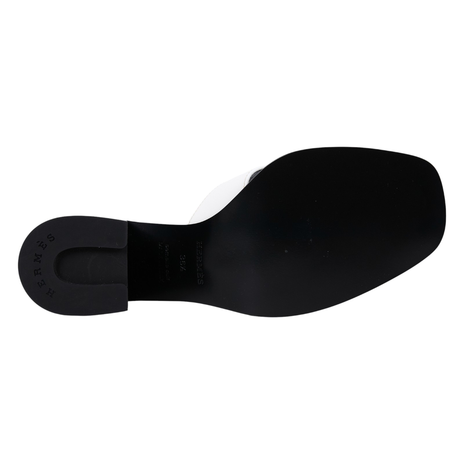 愛馬仕 Hermes Helia 60 涼鞋 白色 H232089Zv90365 HC232069Z H跟鞋#36.5 防塵袋