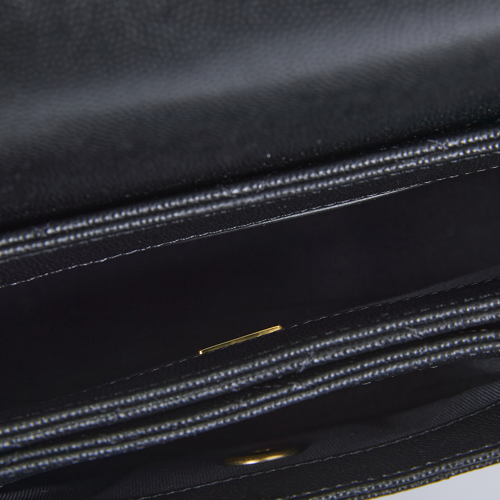 香奈兒 CHANEL CC LOGO MINI CF 口蓋包 肩背包 方胖子 AS4988 B17381 晶片款 黑金荔枝肩背包 原廠盒子/防塵袋/購買證明