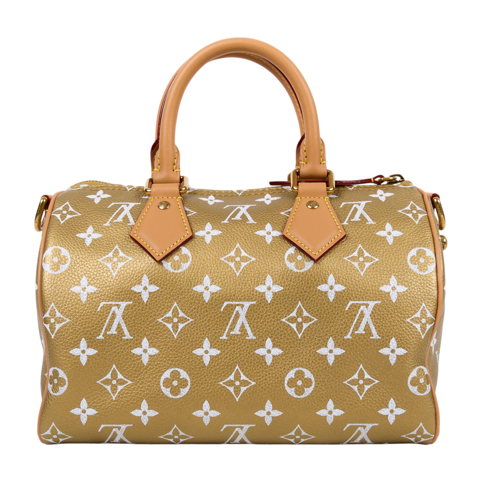 路易威登 LOUIS VUITTON Speedy P9 Bandoulière 25 手提 斜背 波士頓包 M26305 晶片款  防塵袋/背帶/鎖組/內袋