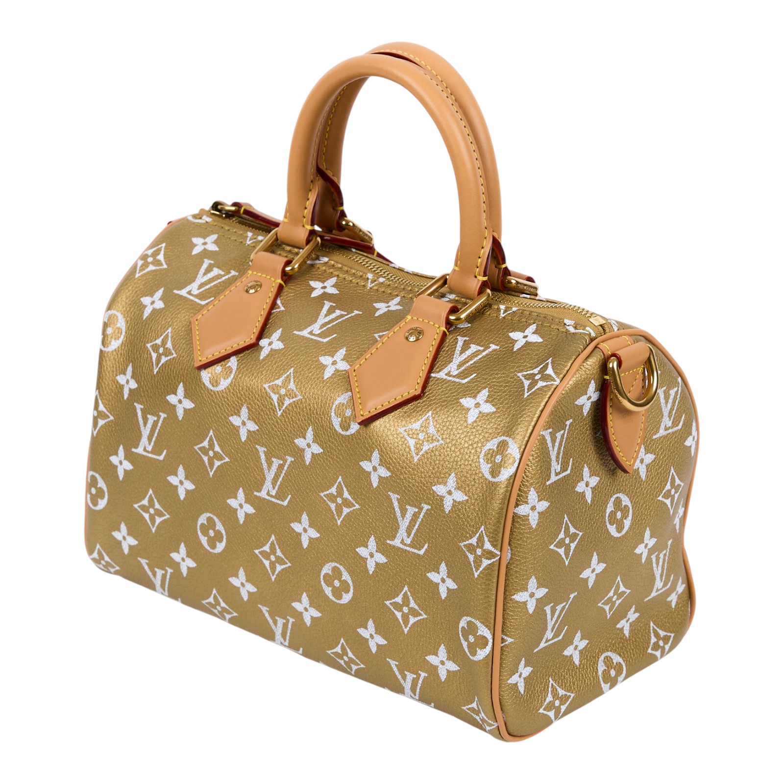 路易威登 LOUIS VUITTON Speedy P9 Bandoulière 25 手提 斜背 波士頓包 M26305 晶片款  防塵袋/背帶/鎖組/內袋