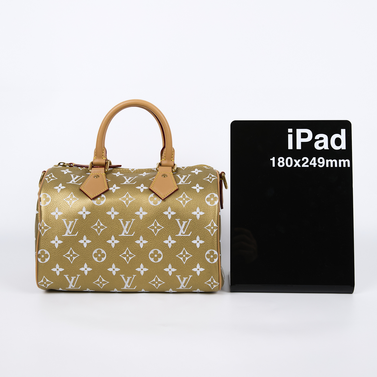 路易威登 LOUIS VUITTON Speedy P9 Bandoulière 25 手提 斜背 波士頓包 M26305 晶片款  防塵袋/背帶/鎖組/內袋