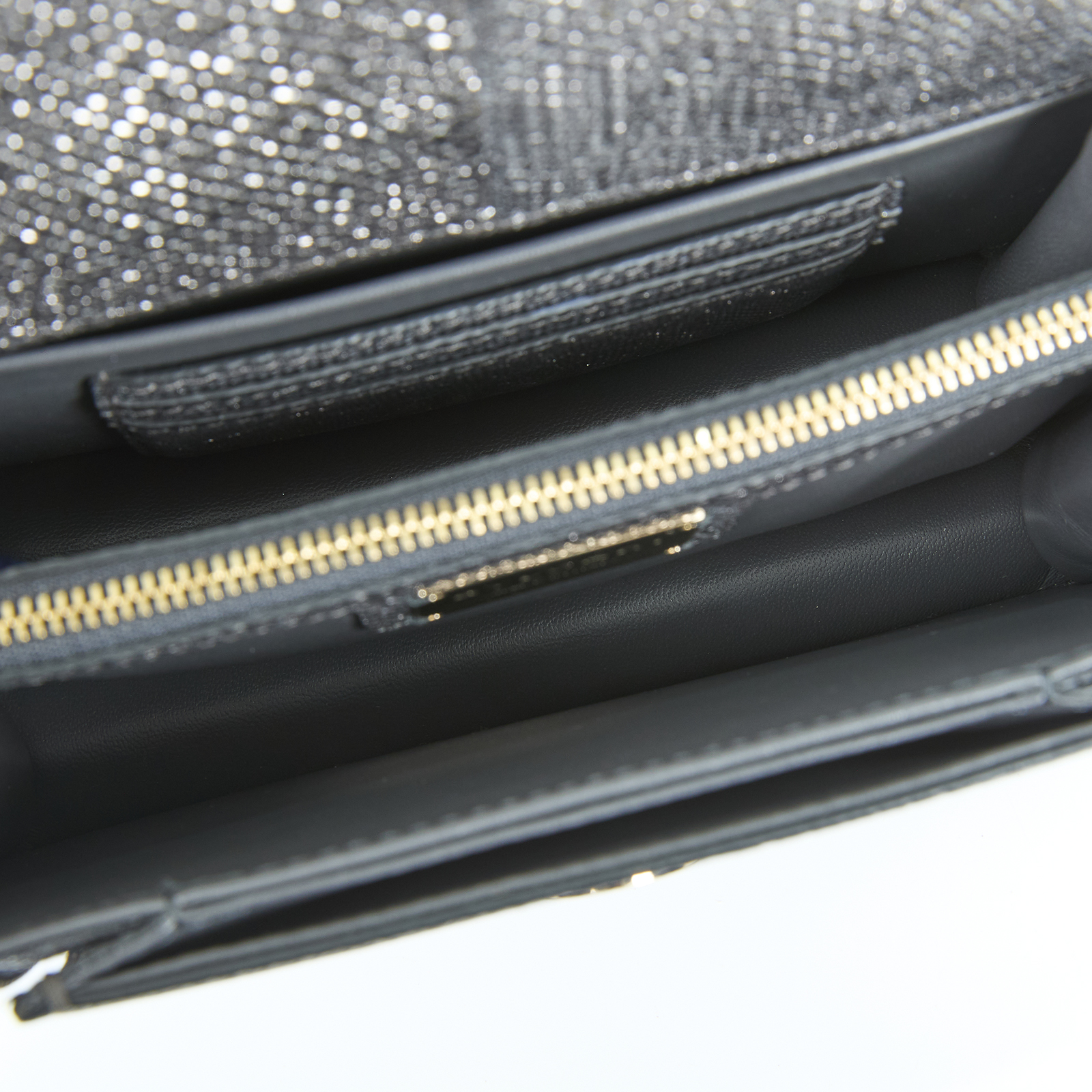 寶格麗 BVLGARI Serpenti Forever 口蓋包  銀蔥蛇頭包 鏡子/保證卡/雨衣