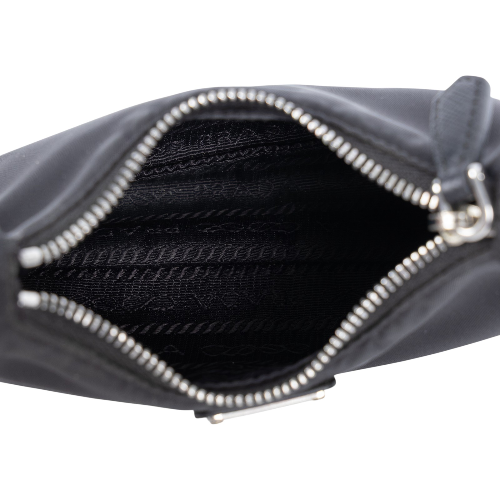 普拉達 PRADA Mini Hobo 腋下包 1TT122_064 黑mini三合一鏈條包 原廠盒子/保證卡