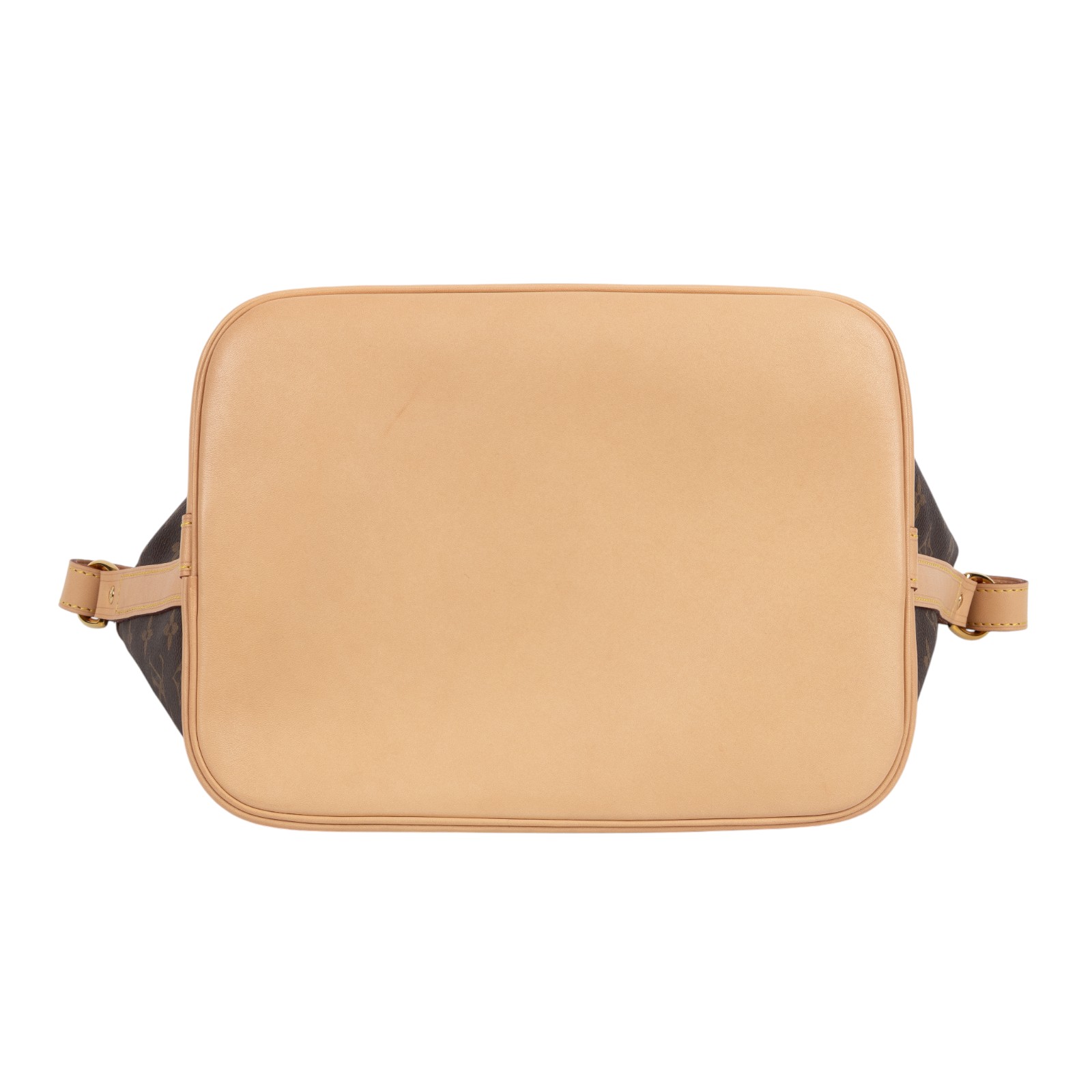 路易威登 LOUIS VUITTON Petit Noé 束口 水桶包 經典帆布 M46984 晶片款 原花Petit Noé 防塵袋