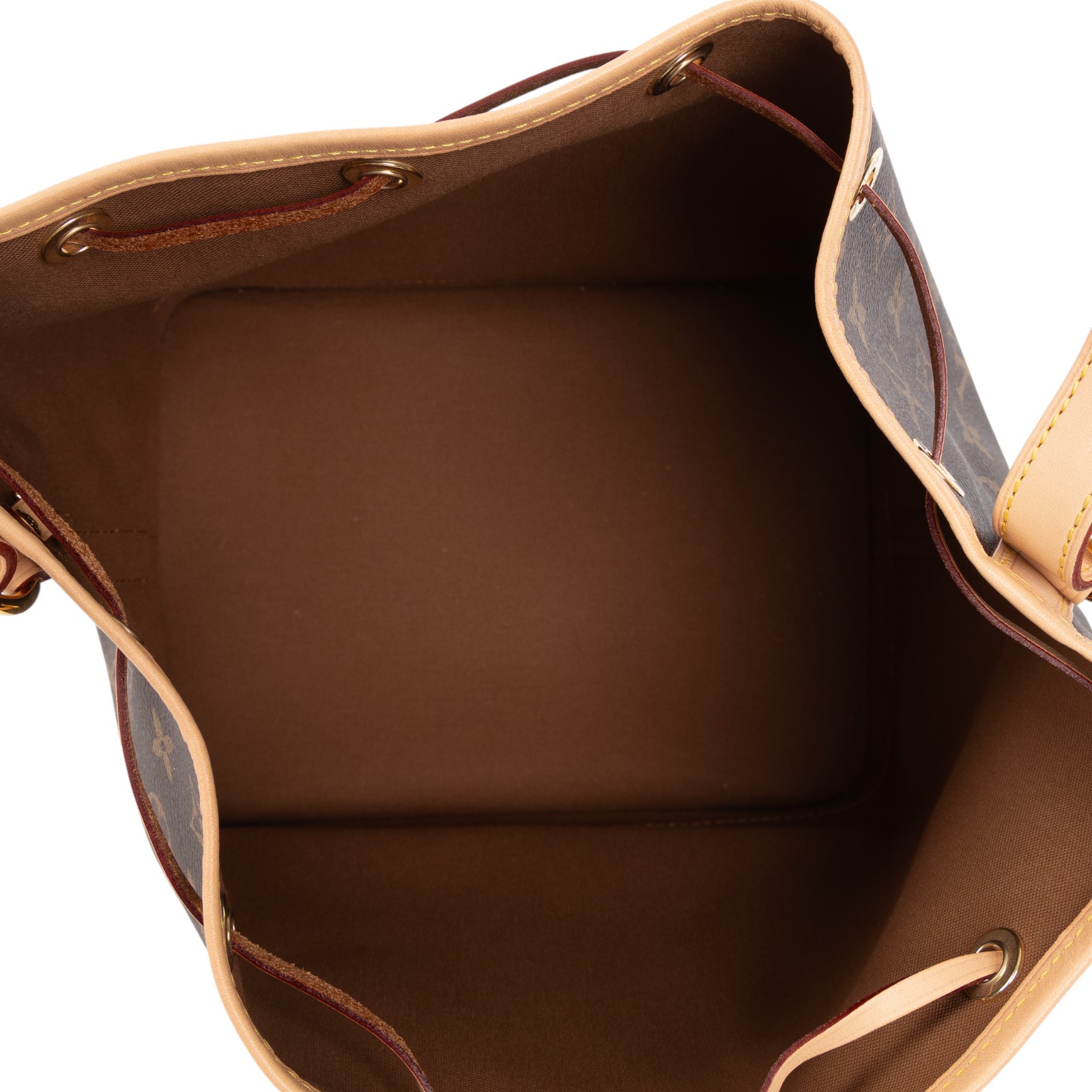 路易威登 LOUIS VUITTON Petit Noé 束口 水桶包 經典帆布 M46984 晶片款 原花Petit Noé 防塵袋