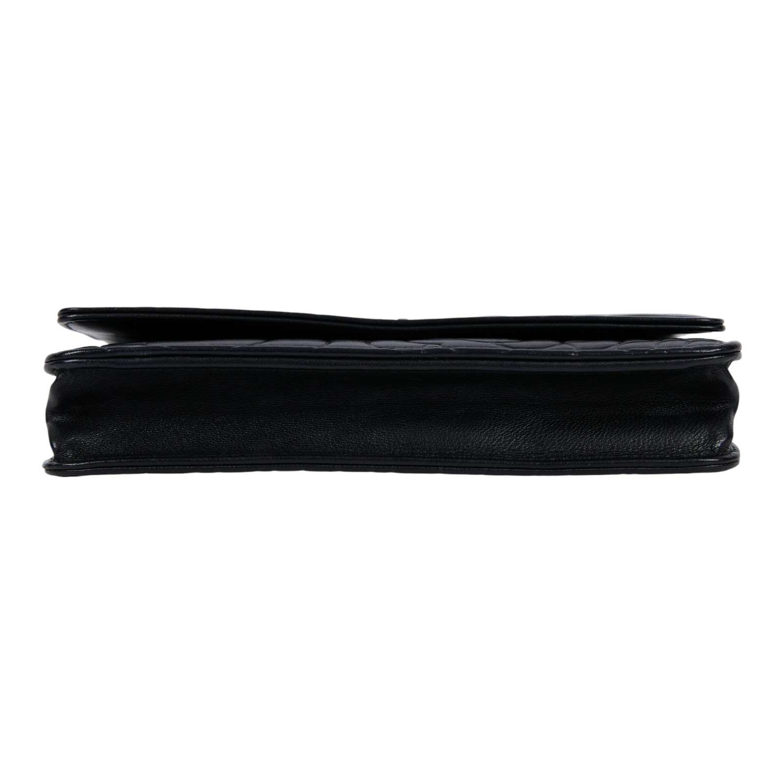 香奈兒 CHANEL CC LOGO WOC 單肩包 斜肩包 皮夾 A47421 20開黑山茶花WOC 保證卡