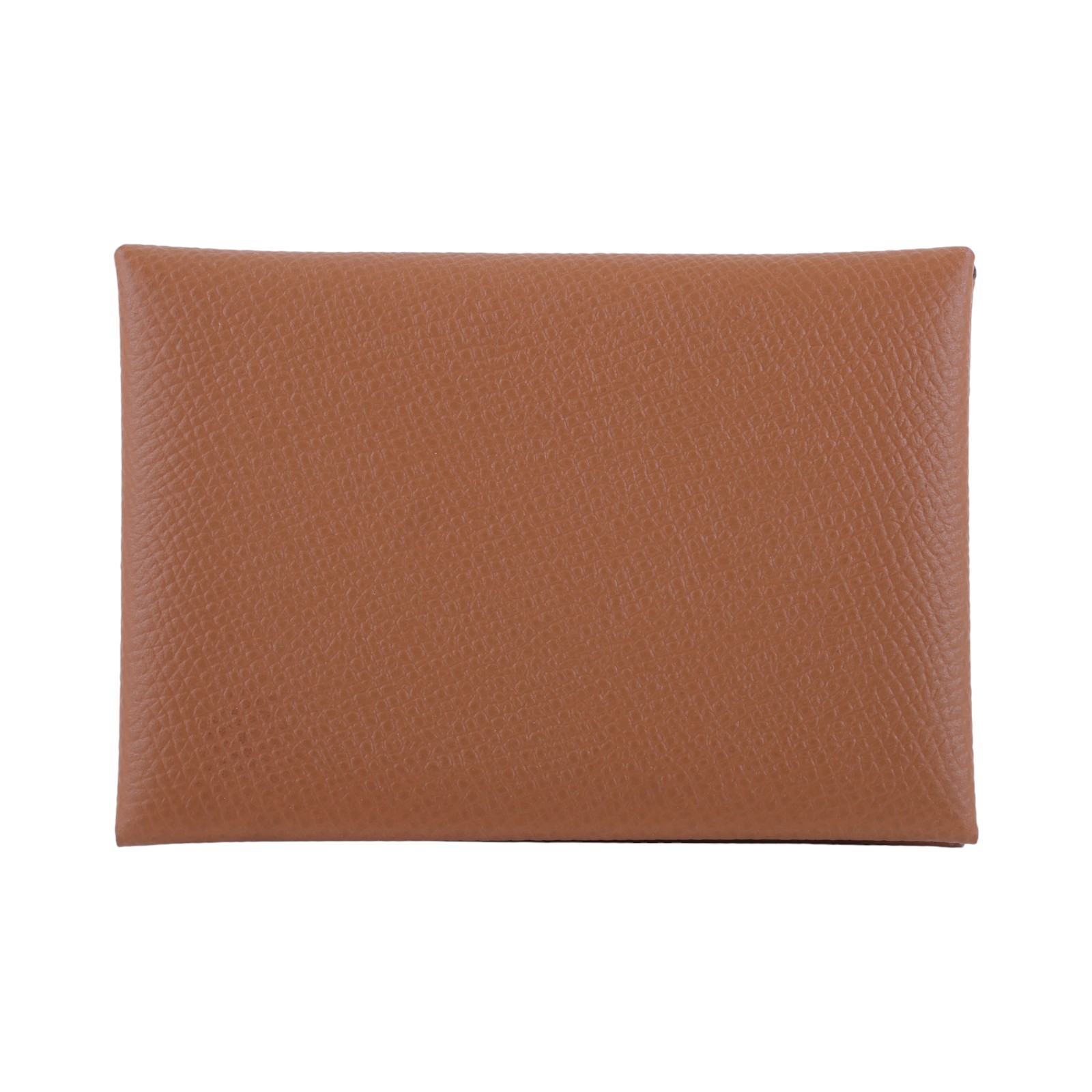 愛馬仕 Hermes Calvi Duo 卡包 CALD Z刻 金棕CALVI DUO 原廠盒子