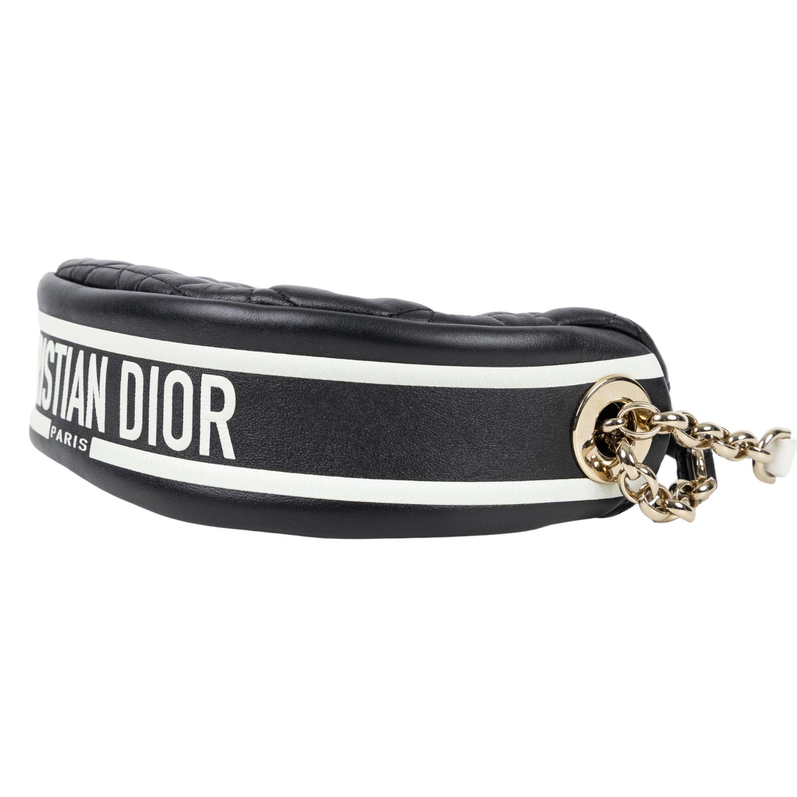 迪奧 CHRISTIAN DIOR Vibe Hobo 小型 手袋 M72000NOA 黑羊VIBE HOBO 原廠盒子