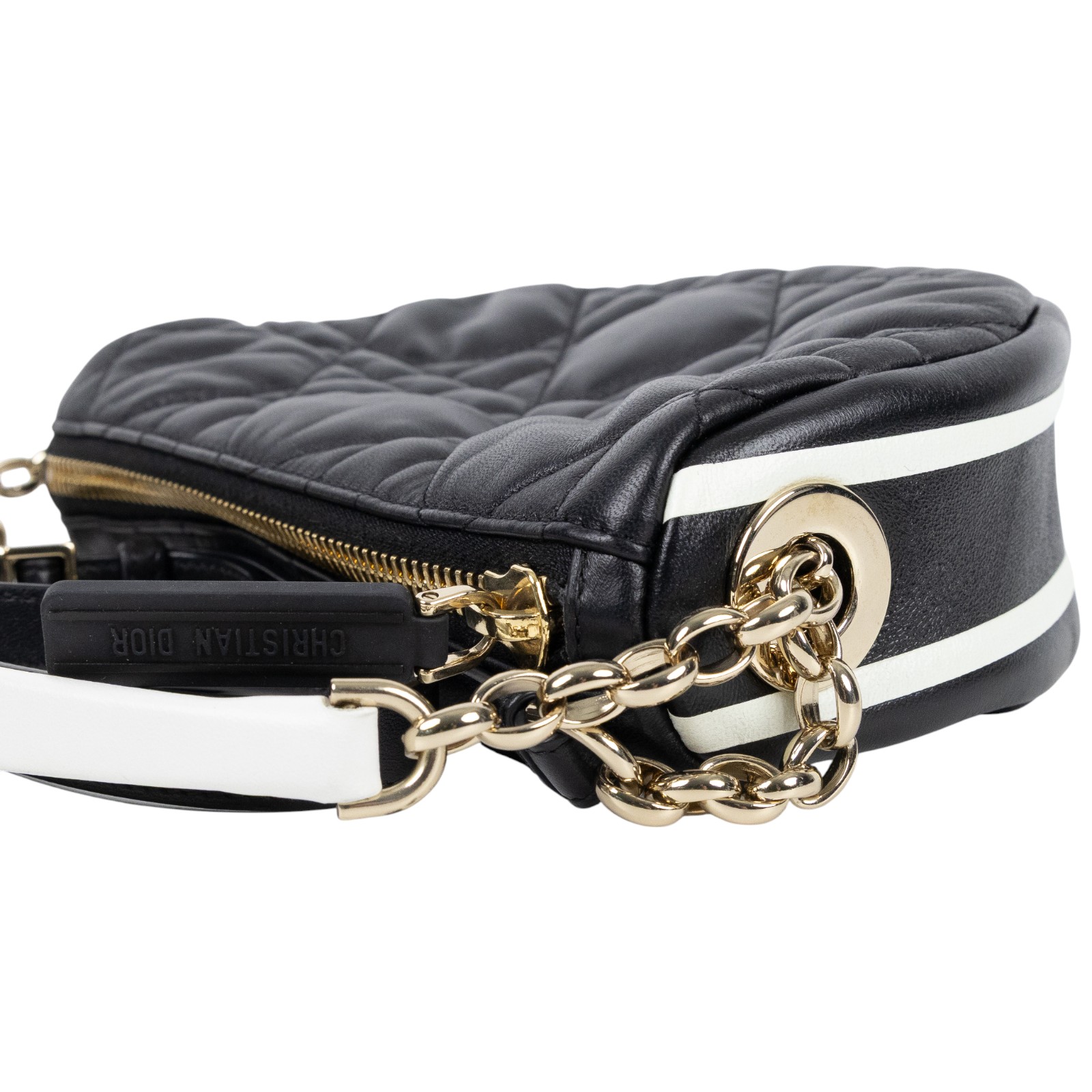 迪奧 CHRISTIAN DIOR Vibe Hobo 小型 手袋 M72000NOA 黑羊VIBE HOBO 原廠盒子