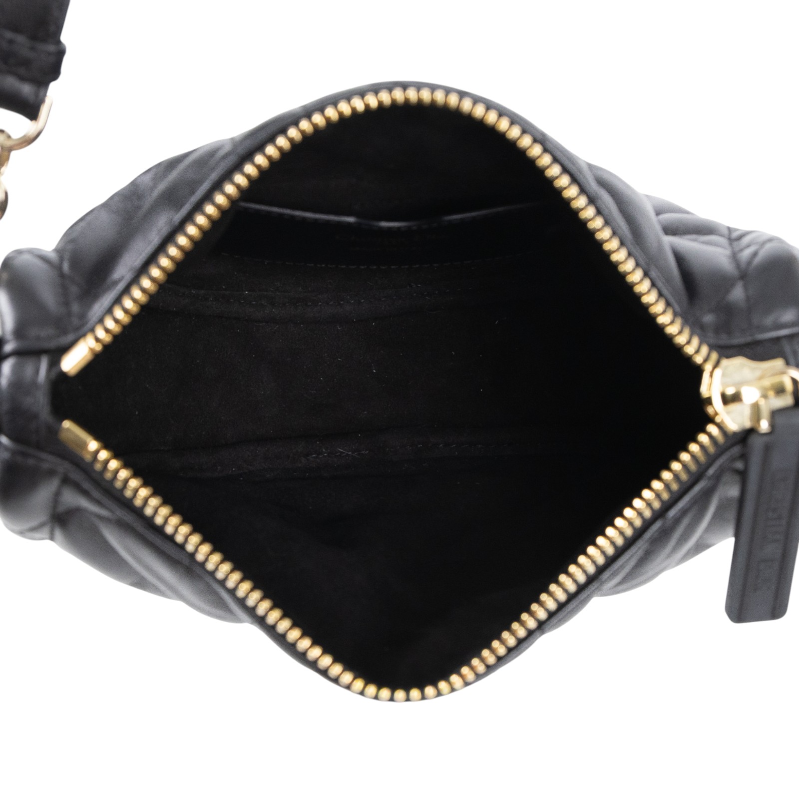 迪奧 CHRISTIAN DIOR Vibe Hobo 小型 手袋 M72000NOA 黑羊VIBE HOBO 原廠盒子