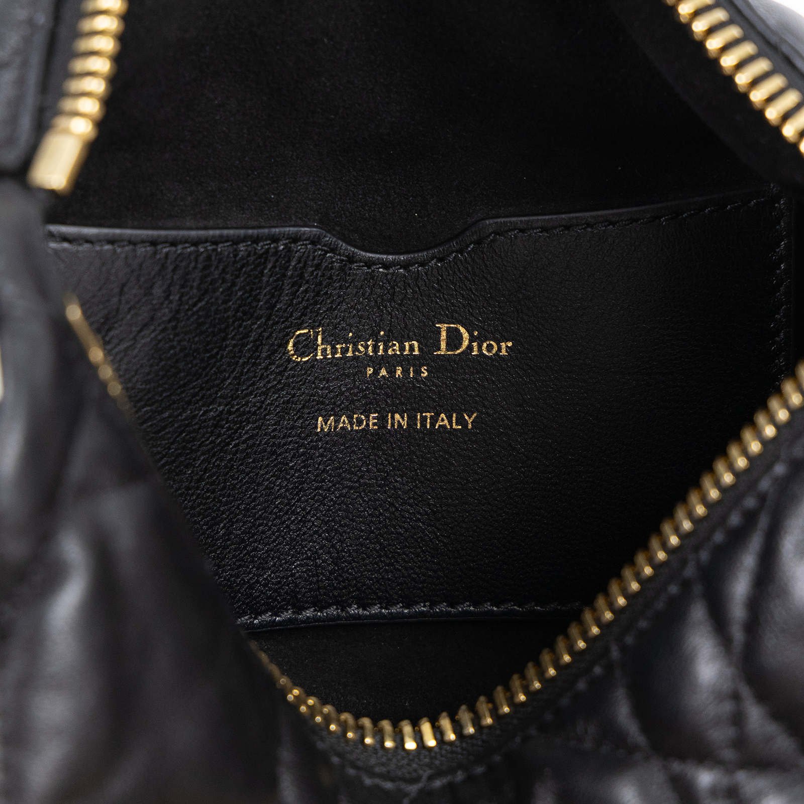 迪奧 CHRISTIAN DIOR Vibe Hobo 小型 手袋 M72000NOA 黑羊VIBE HOBO 原廠盒子