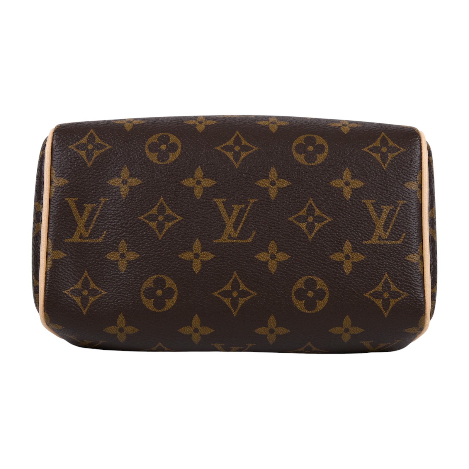 路易威登 LOUIS VUITTON Speedy Bandoulière 20 米色 帆布 手提 斜背 波士頓包 M46222 晶片款  防塵袋/購買證明/鎖組