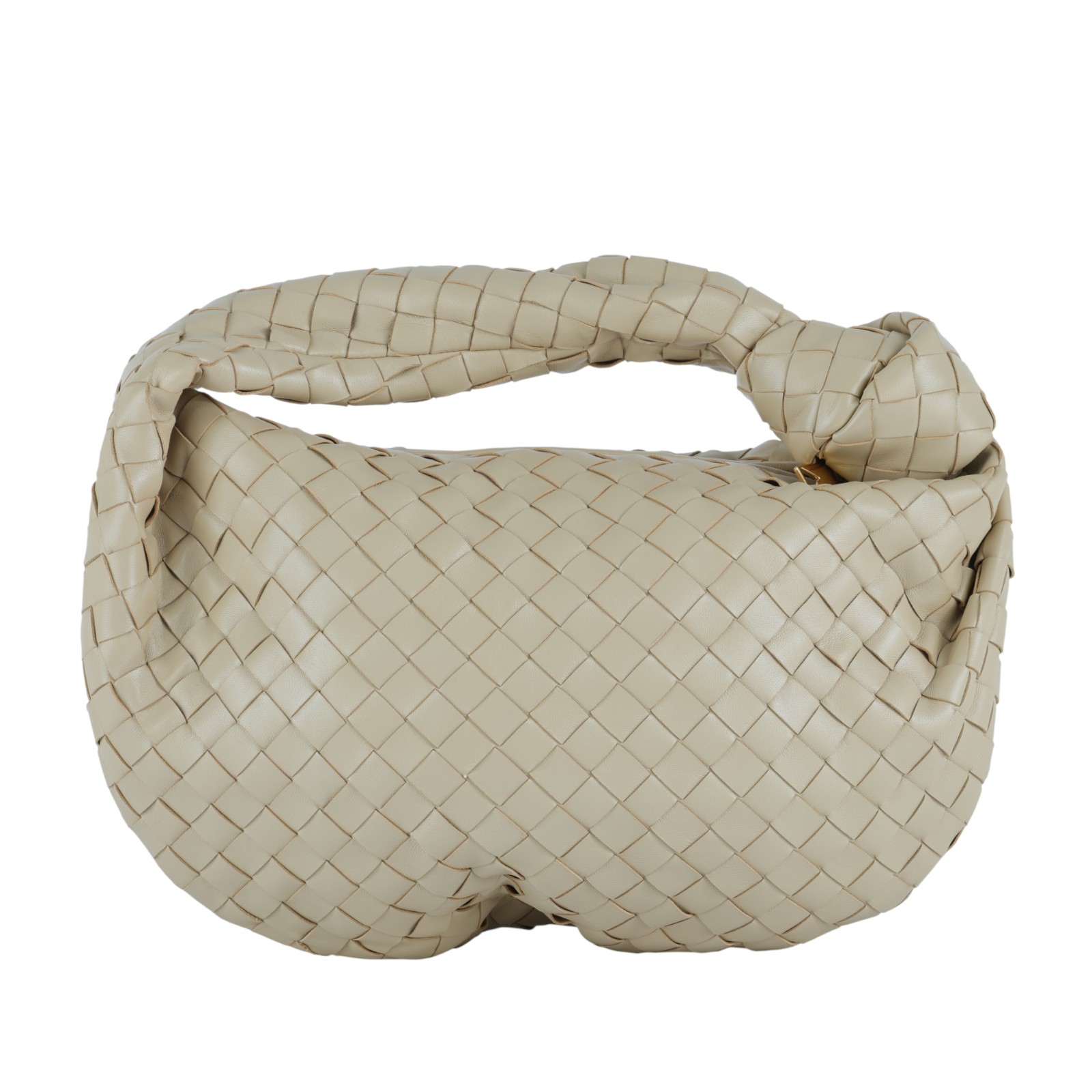 寶緹嘉 BOTTEGA VENETA Jodie 手提包 小型 690225VCPP0 奶茶JODIE TEEN 防塵袋/保證卡