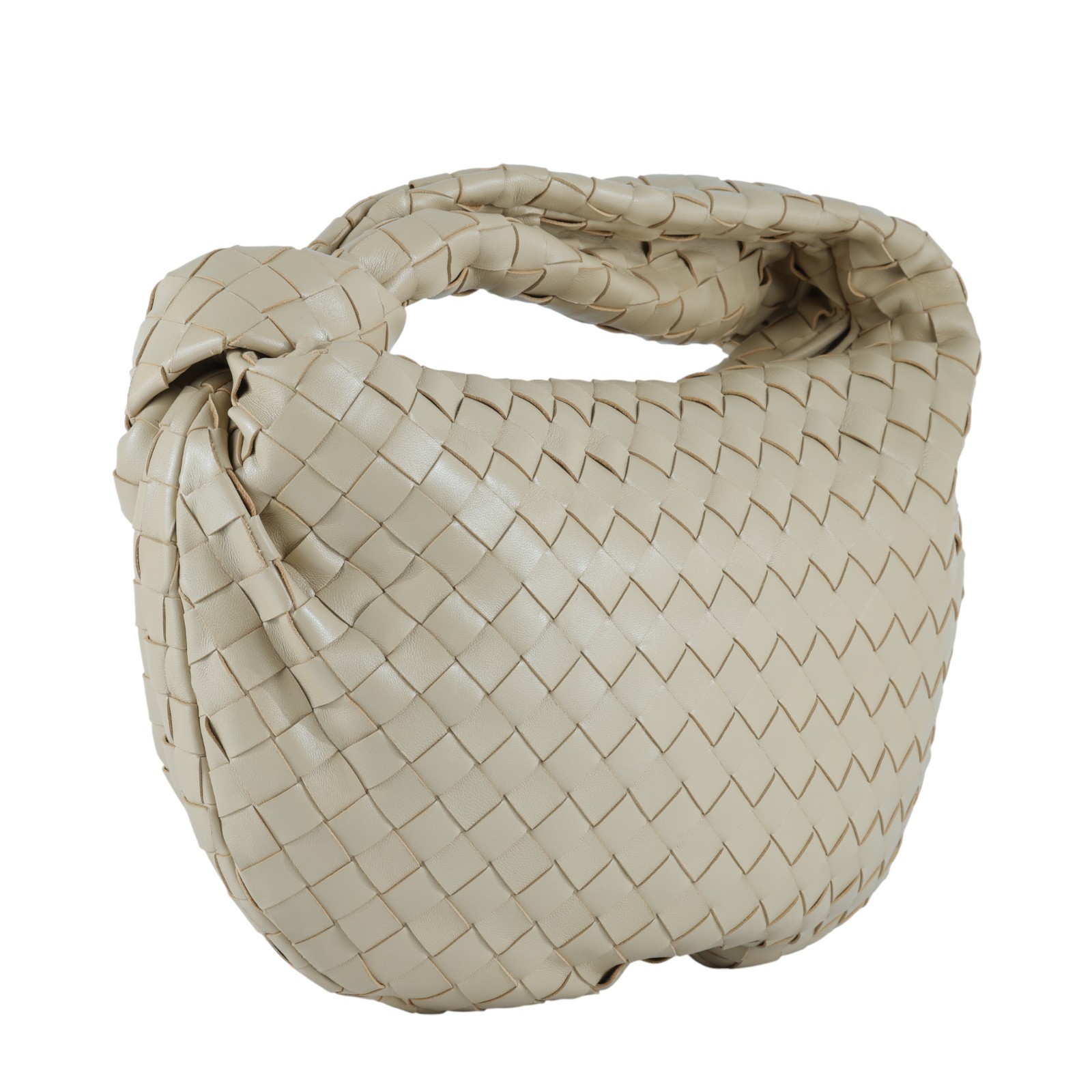 寶緹嘉 BOTTEGA VENETA Jodie 手提包 小型 690225VCPP0 奶茶JODIE TEEN 防塵袋/保證卡