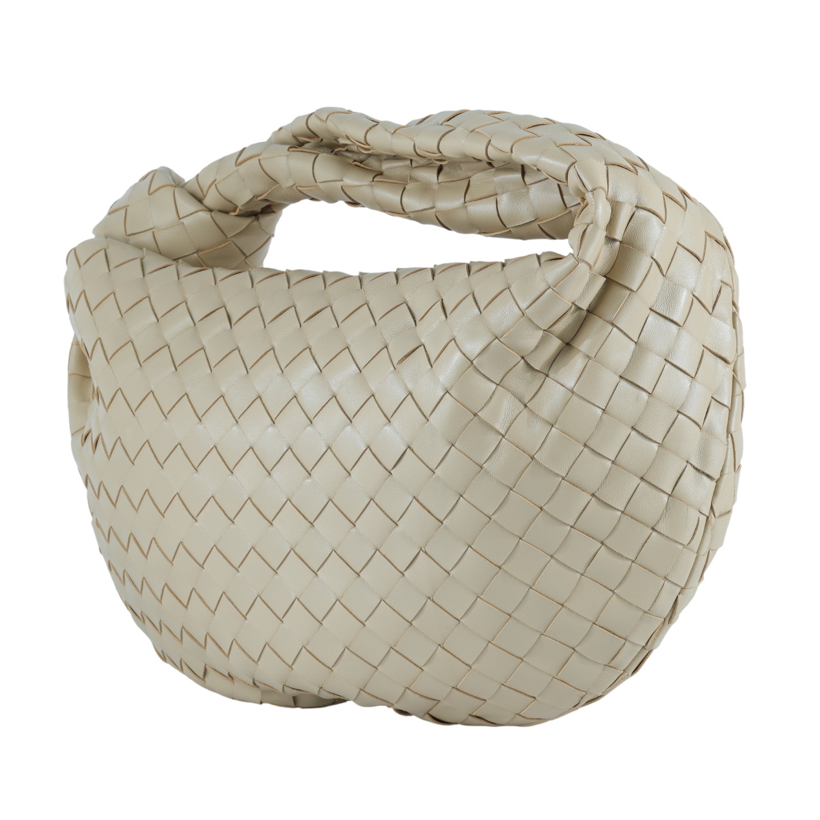 寶緹嘉 BOTTEGA VENETA Jodie 手提包 小型 690225VCPP0 奶茶JODIE TEEN 防塵袋/保證卡