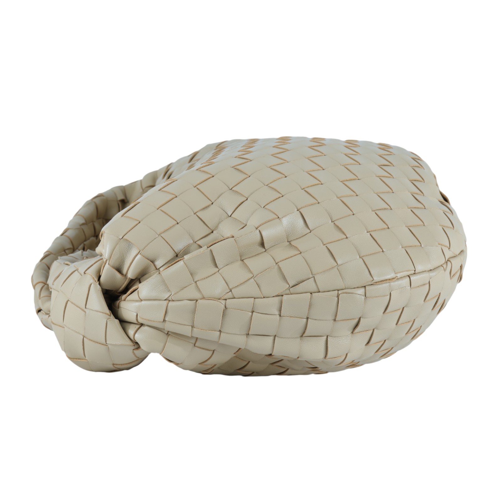 寶緹嘉 BOTTEGA VENETA Jodie 手提包 小型 690225VCPP0 奶茶JODIE TEEN 防塵袋/保證卡