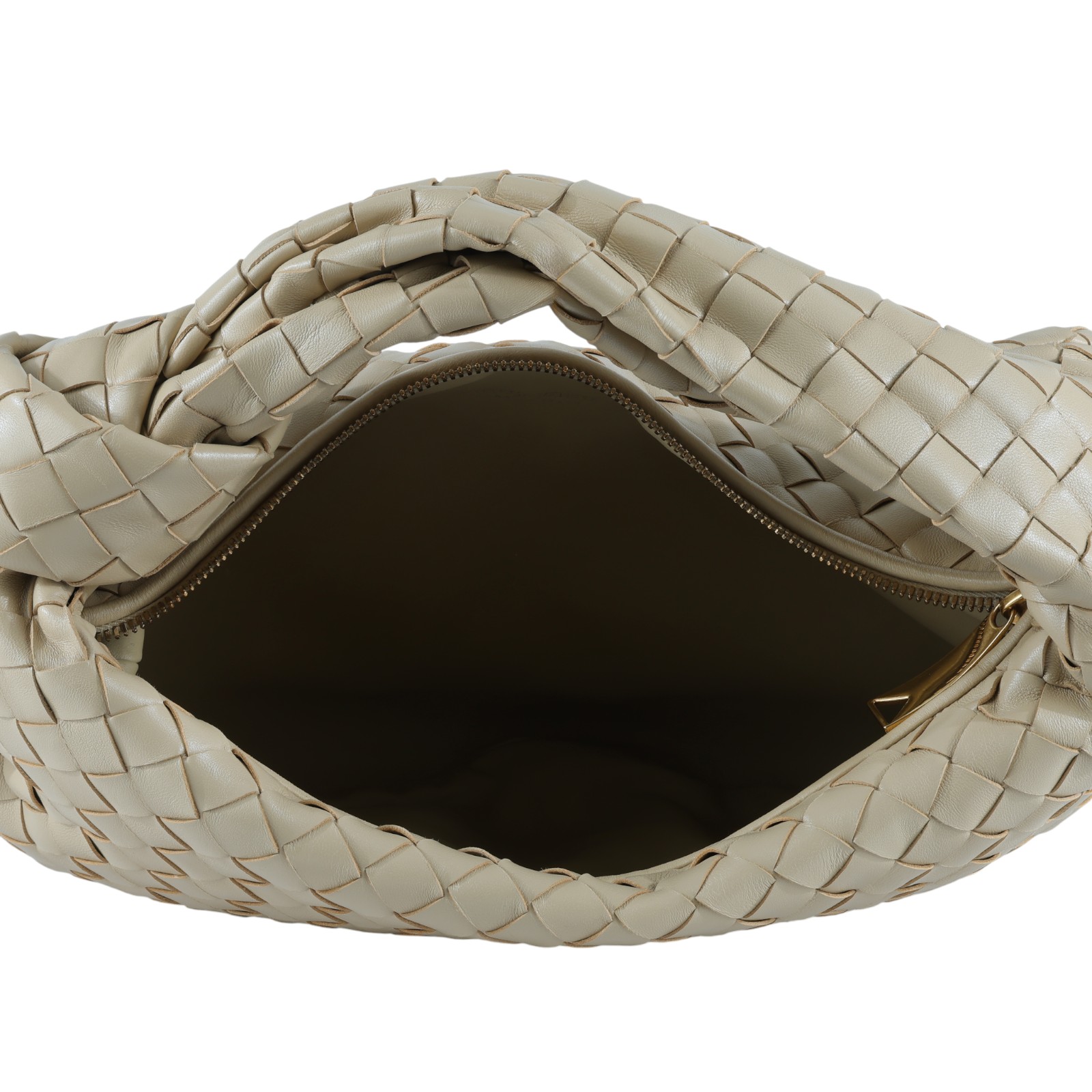 寶緹嘉 BOTTEGA VENETA Jodie 手提包 小型 690225VCPP0 奶茶JODIE TEEN 防塵袋/保證卡