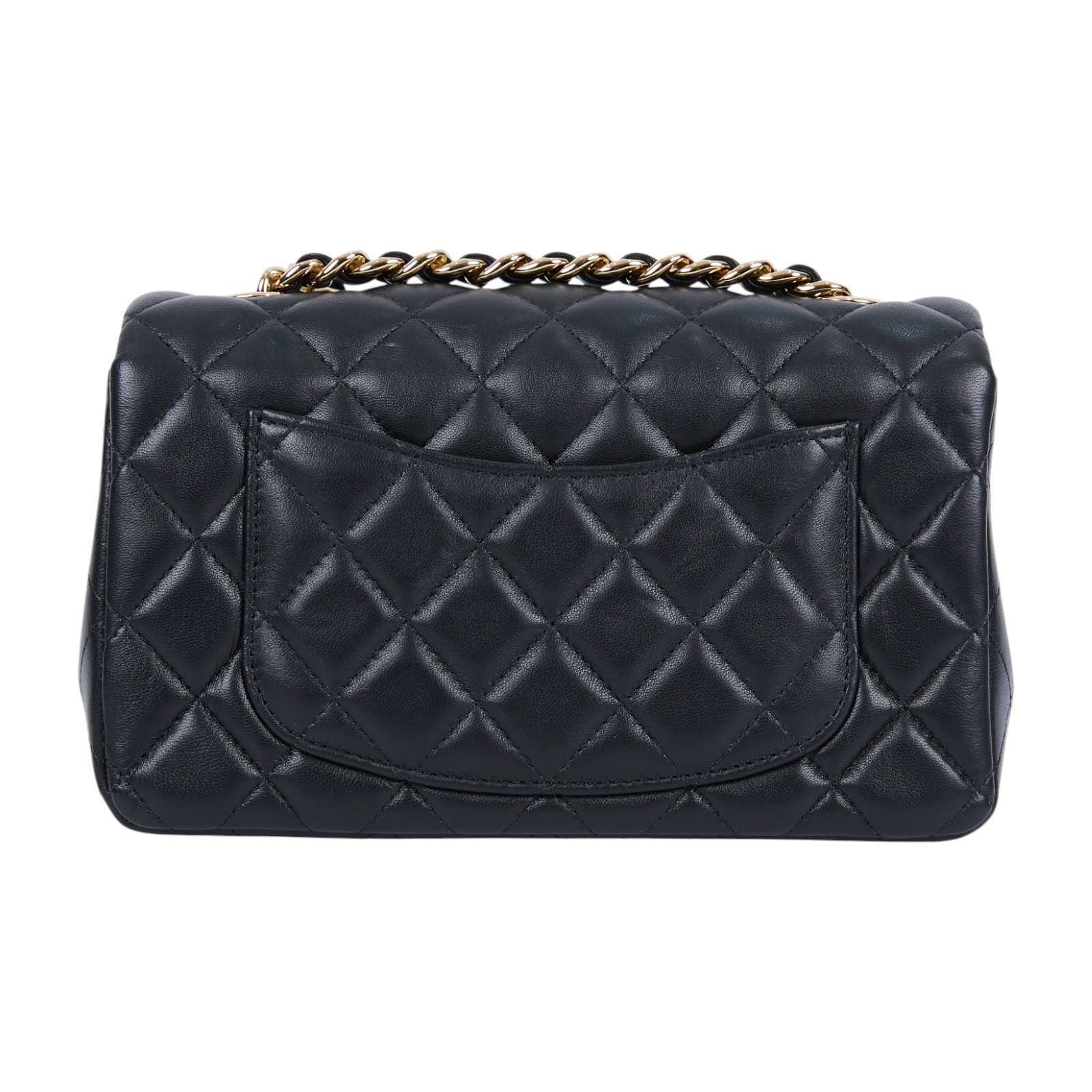 香奈兒 CHANEL CC LOGO MINI CF 口蓋包 肩背包 方胖子 AS2326 B04813 30開 黑羊COCO20 2WAY 原廠盒子/保證卡/防塵袋