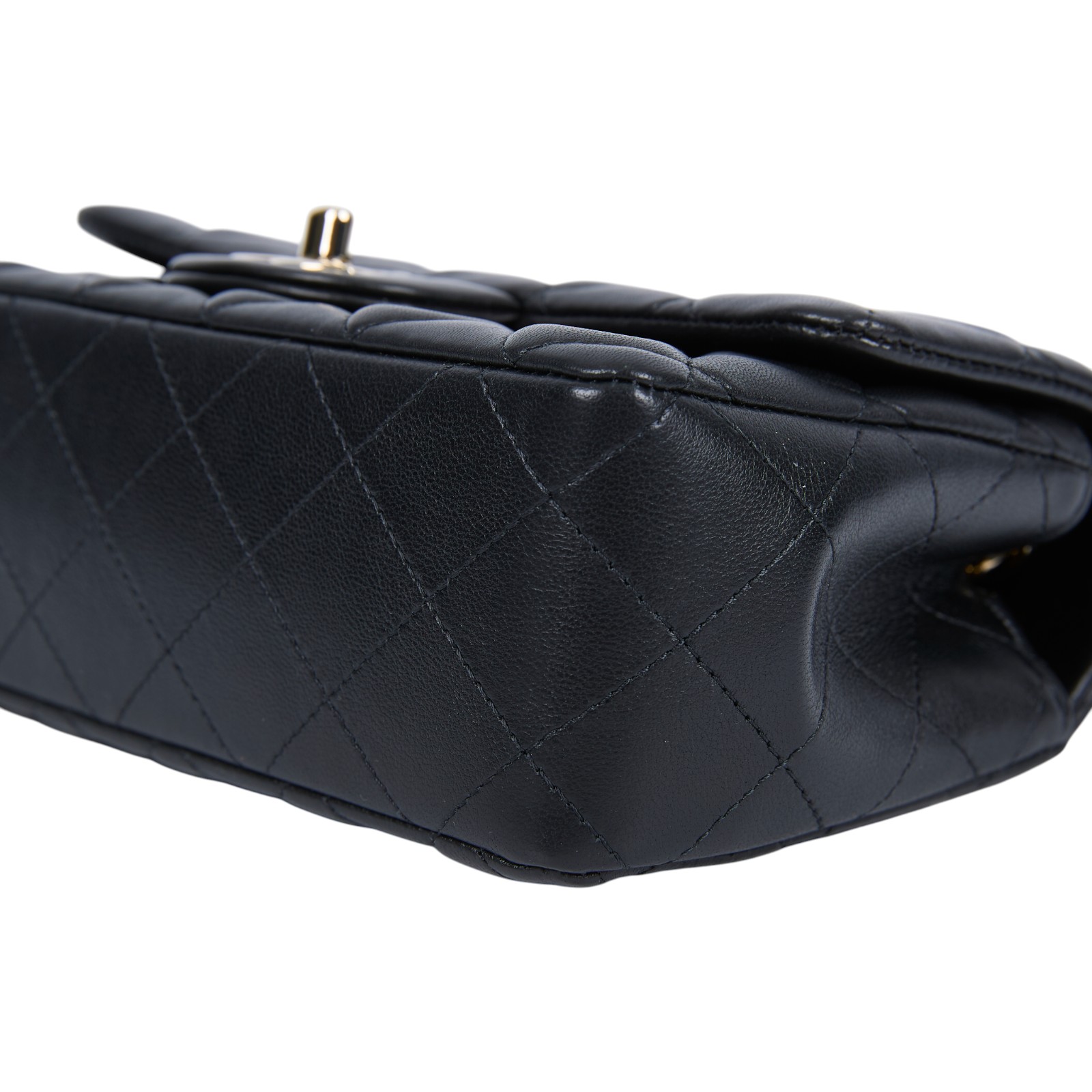 香奈兒 CHANEL CC LOGO MINI CF 口蓋包 肩背包 方胖子 AS2326 B04813 30開 黑羊COCO20 2WAY 原廠盒子/保證卡/防塵袋