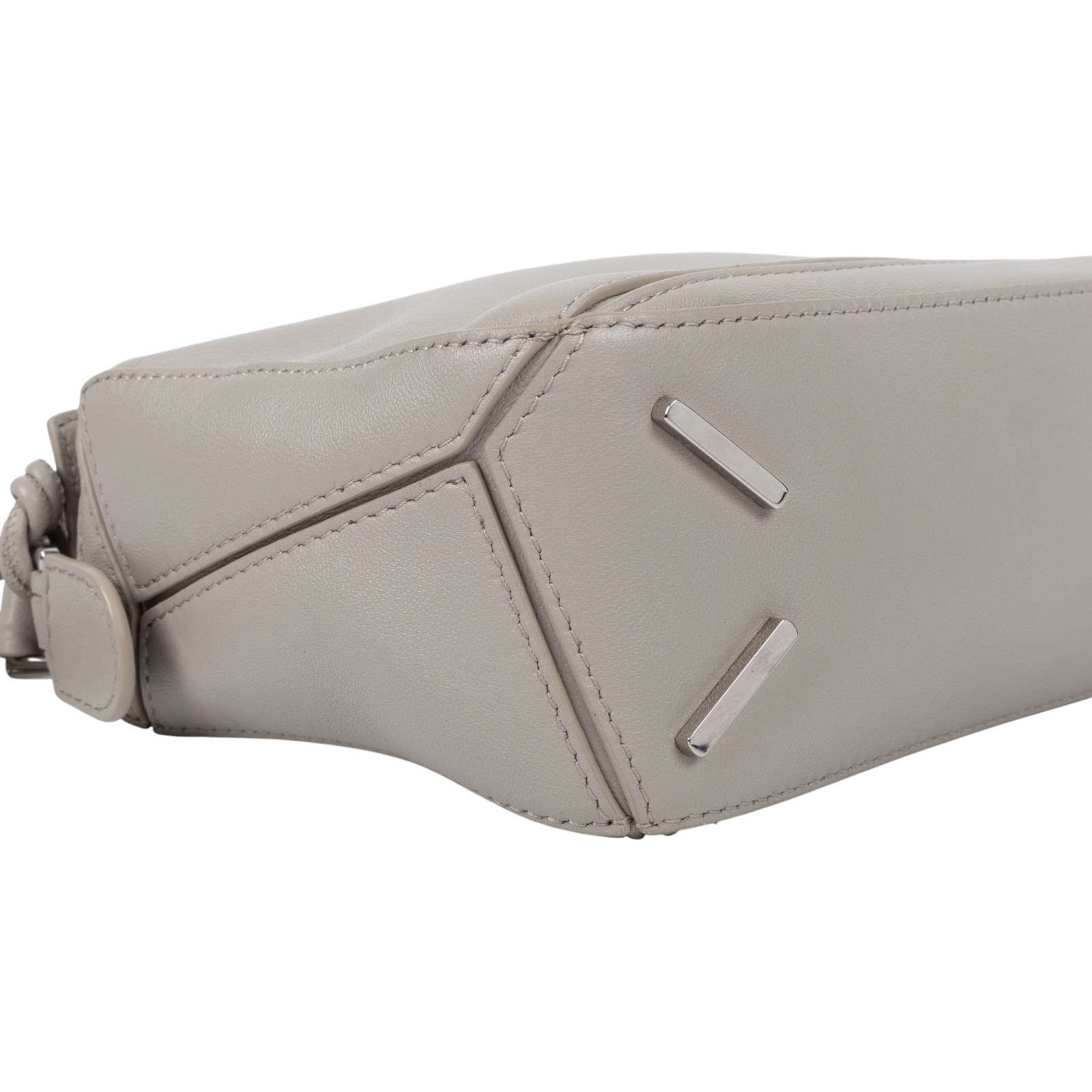 羅意威 LOEWE Puzzle mini 手提 肩背包 A510PLIX04 米灰PUZZLE MINI 原廠盒子/防塵袋/購買證明