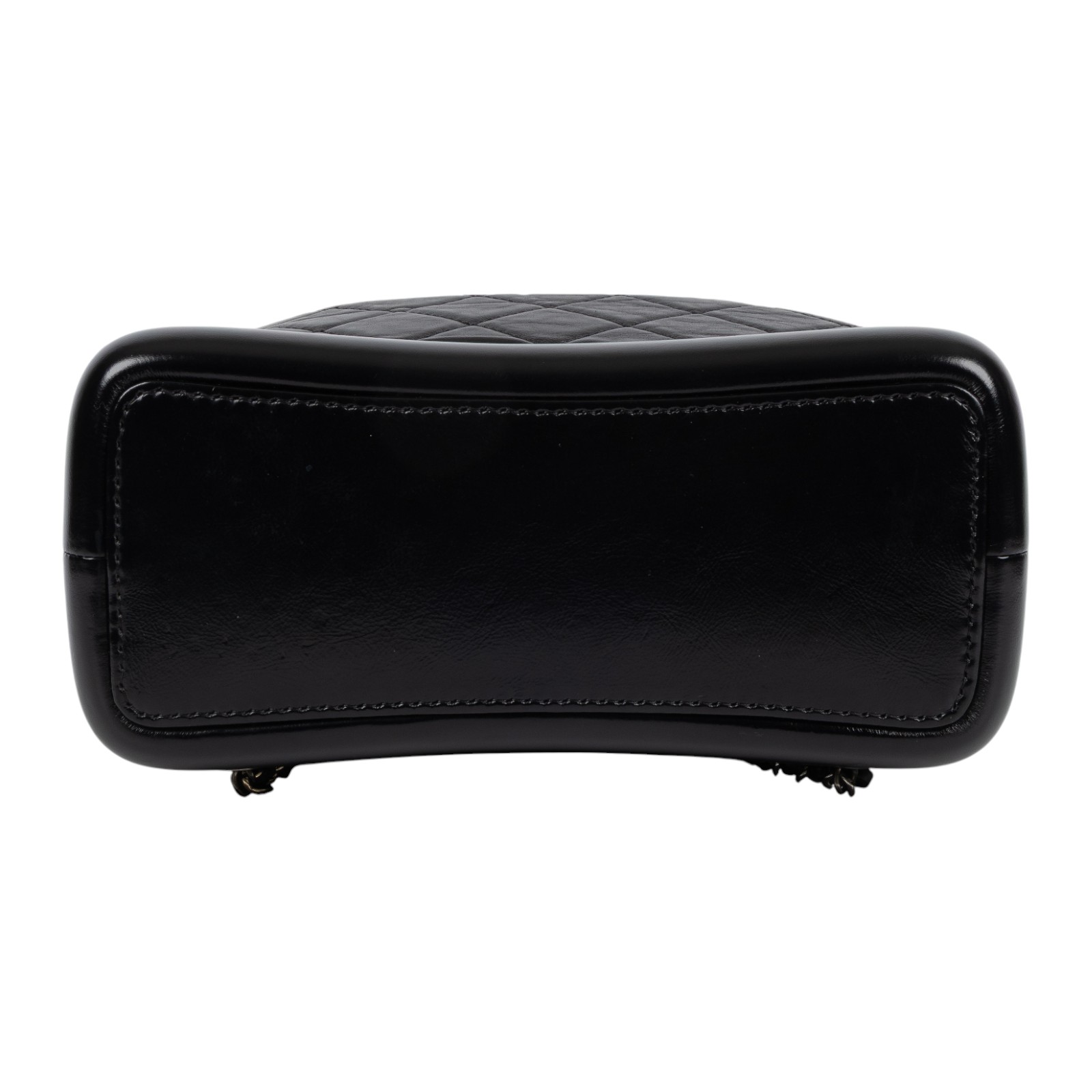 香奈兒 CHANEL 流浪包 小型 後背包 A94485 晶片款 黑流浪後背包 無附屬品